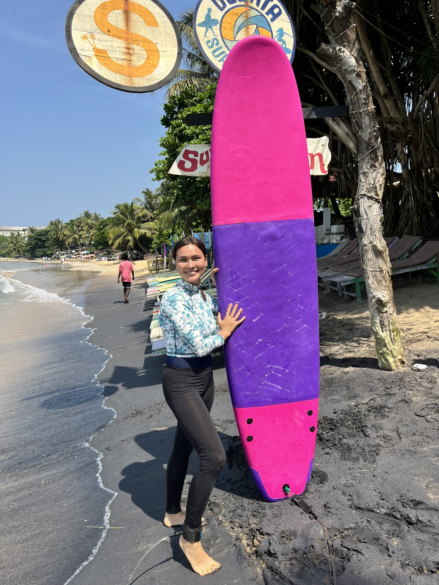 Как я поехала на Шри-Ланку и впервые встала на серф