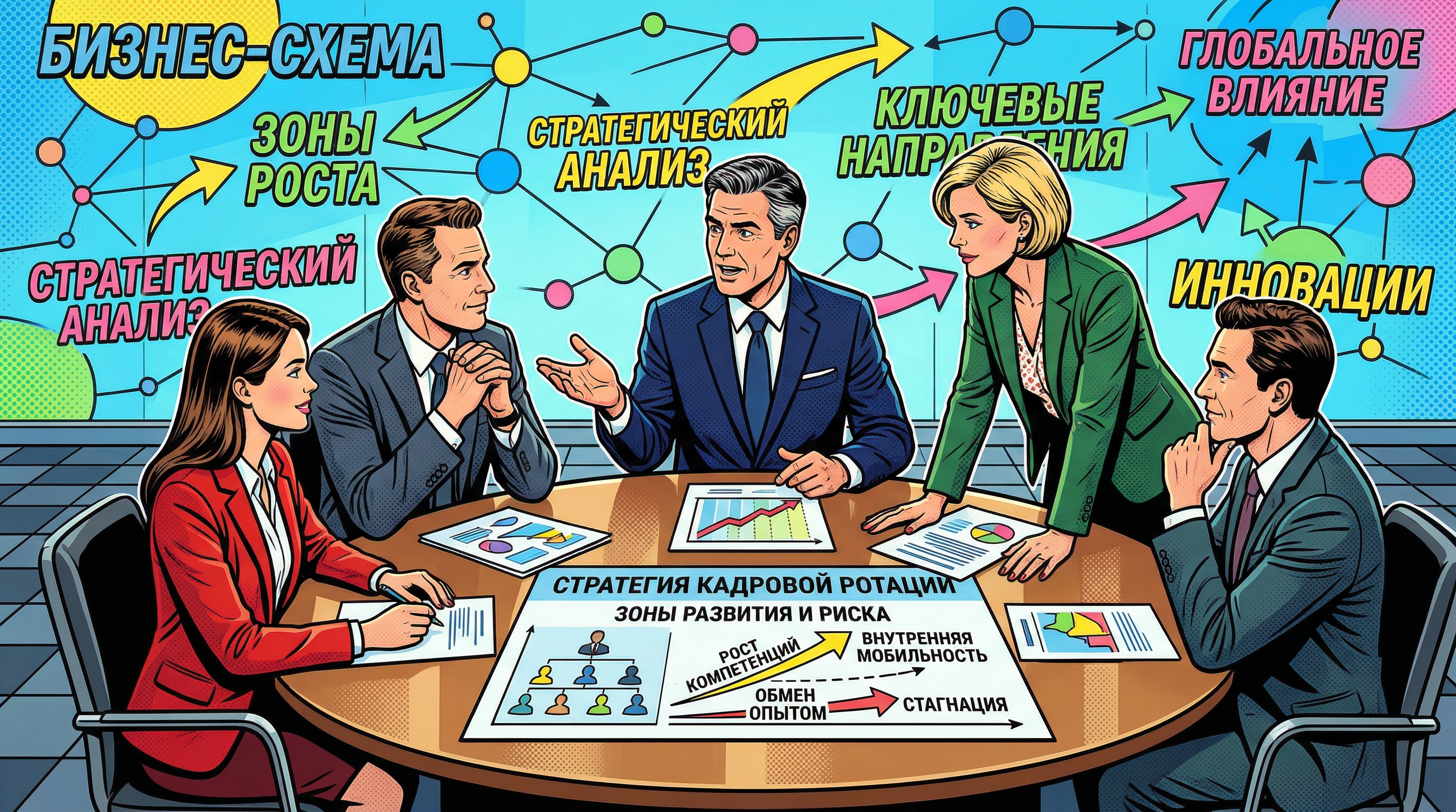 Как ротация руководителя чуть не создала компании две проблемы вместо одной