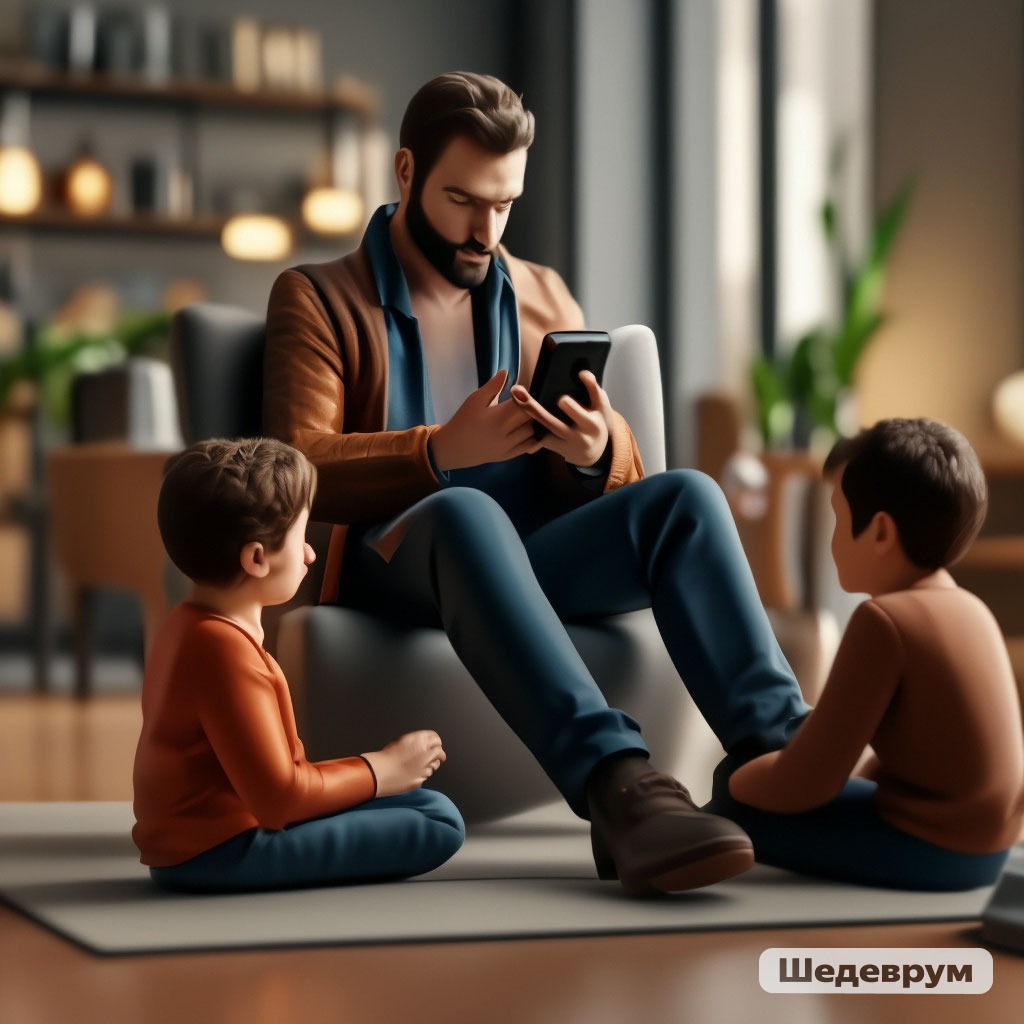 Мнение: телефон — новая зависимость родителей