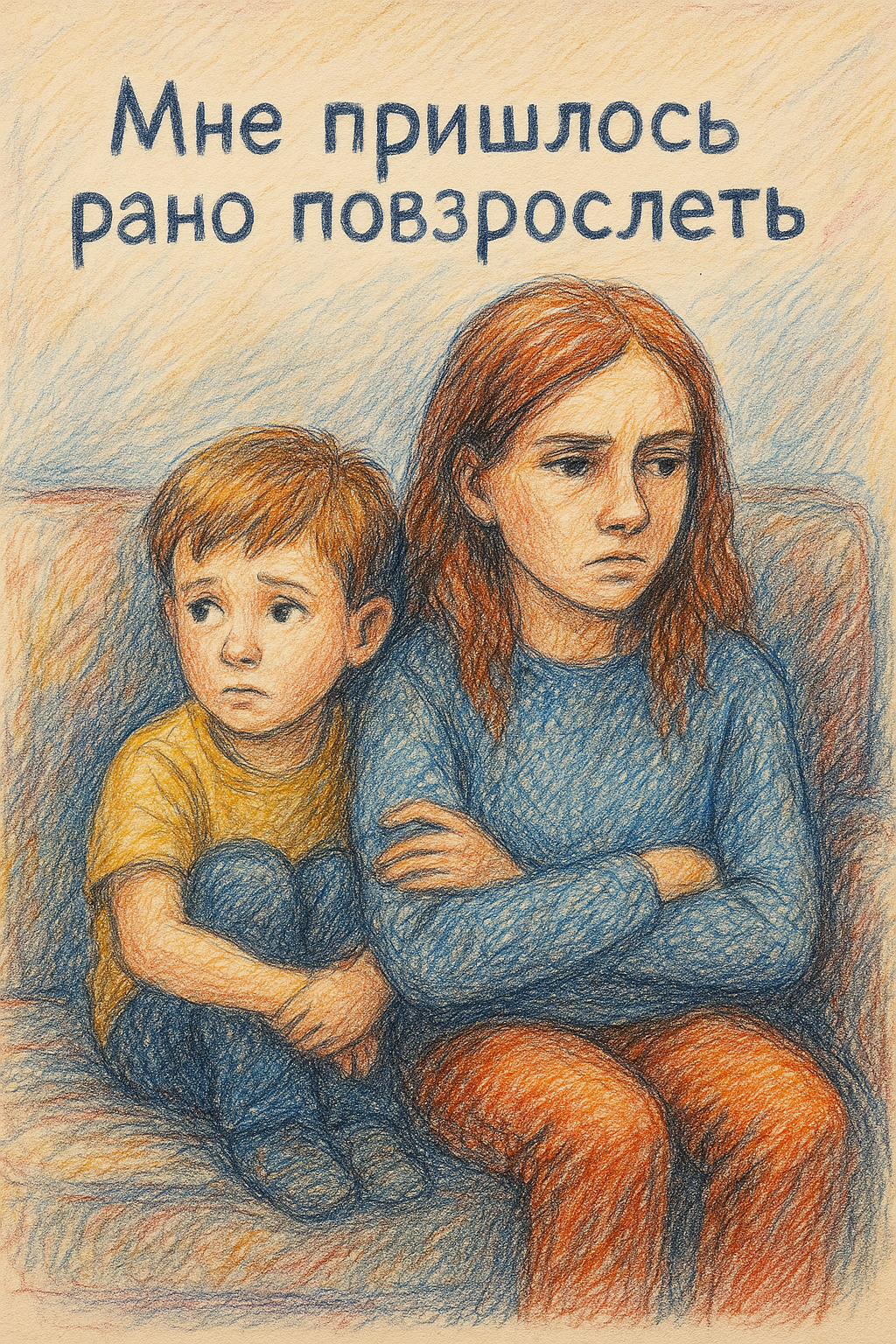 «Мне пришлось рано повзрослеть»: фраза, которая часто звучит в кабинете психолога