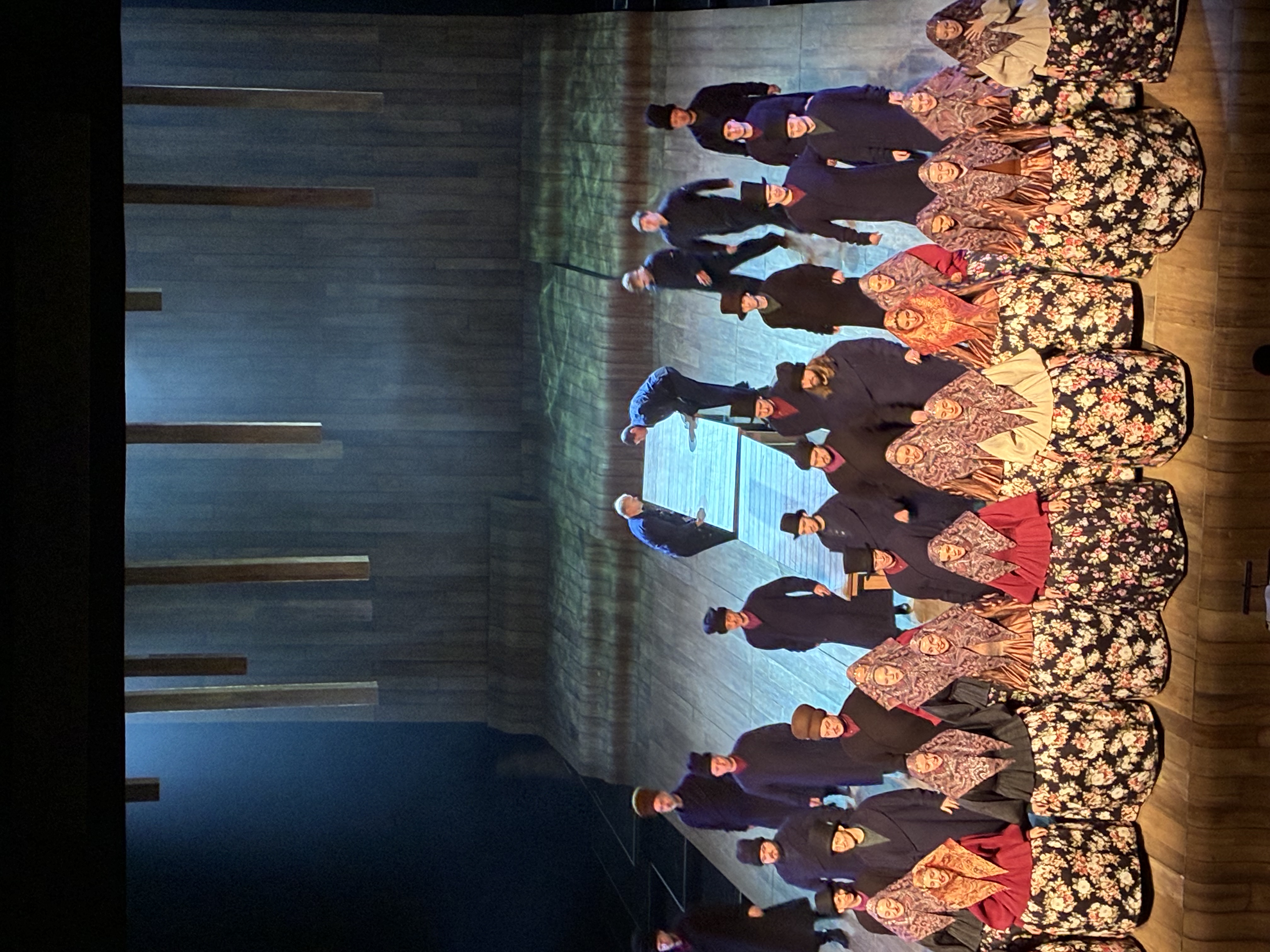 Как я сходила на «Свадебку» Игоря Стравинского в Новой Опере