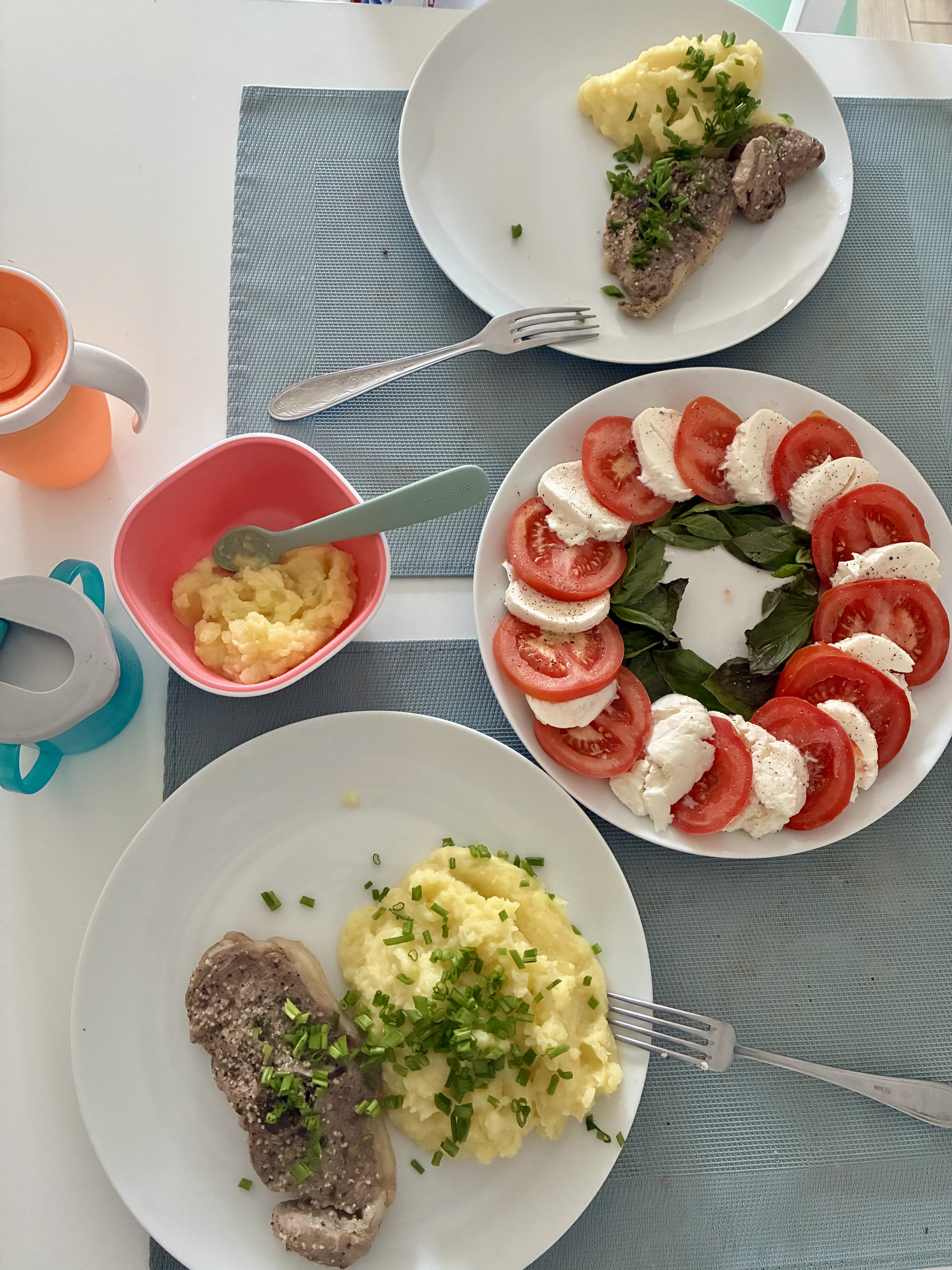 Переходим на общий стол с ребенком: как успехи