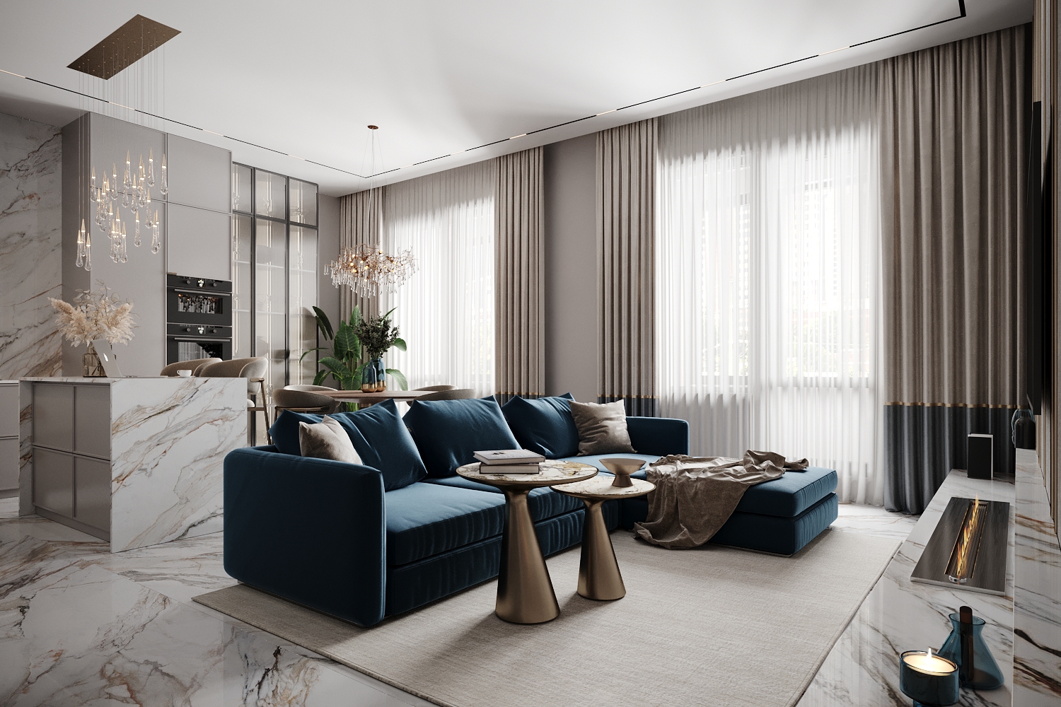 Тренды дизайна интерьера 2026: что реально работает в квартире