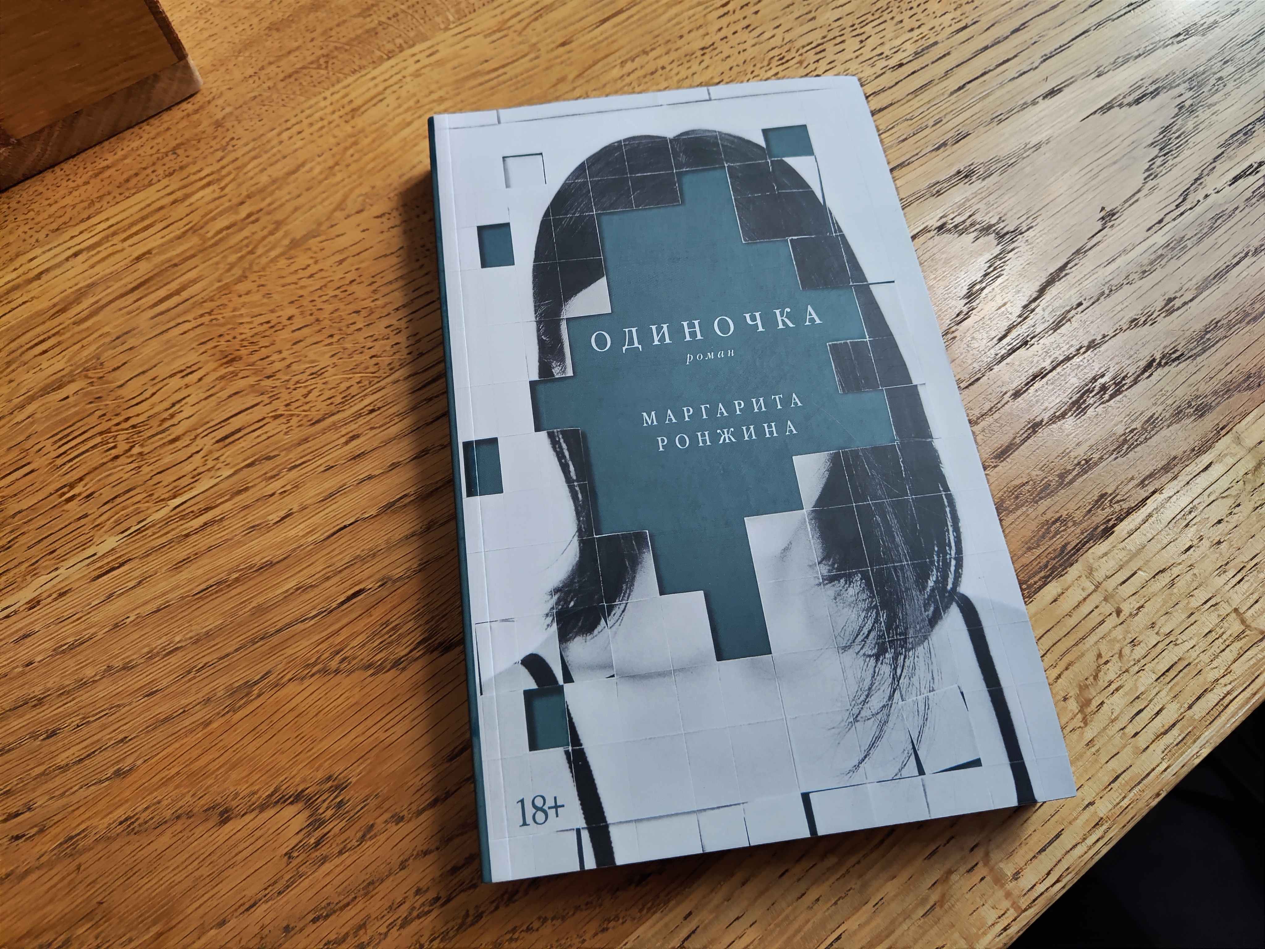 Рекомендую: «Одиночка» Маргариты Ронжиной
