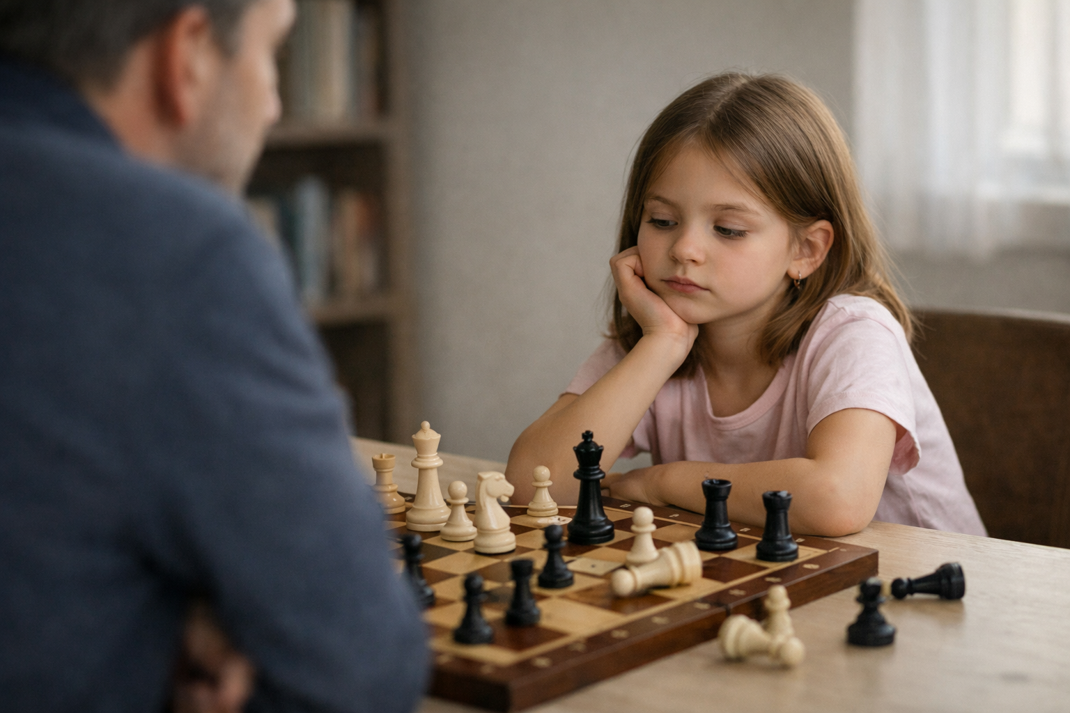 «Мы все еще сидим»: история девочки, которая не ушла из шахмат, но ей по-прежнему сложно