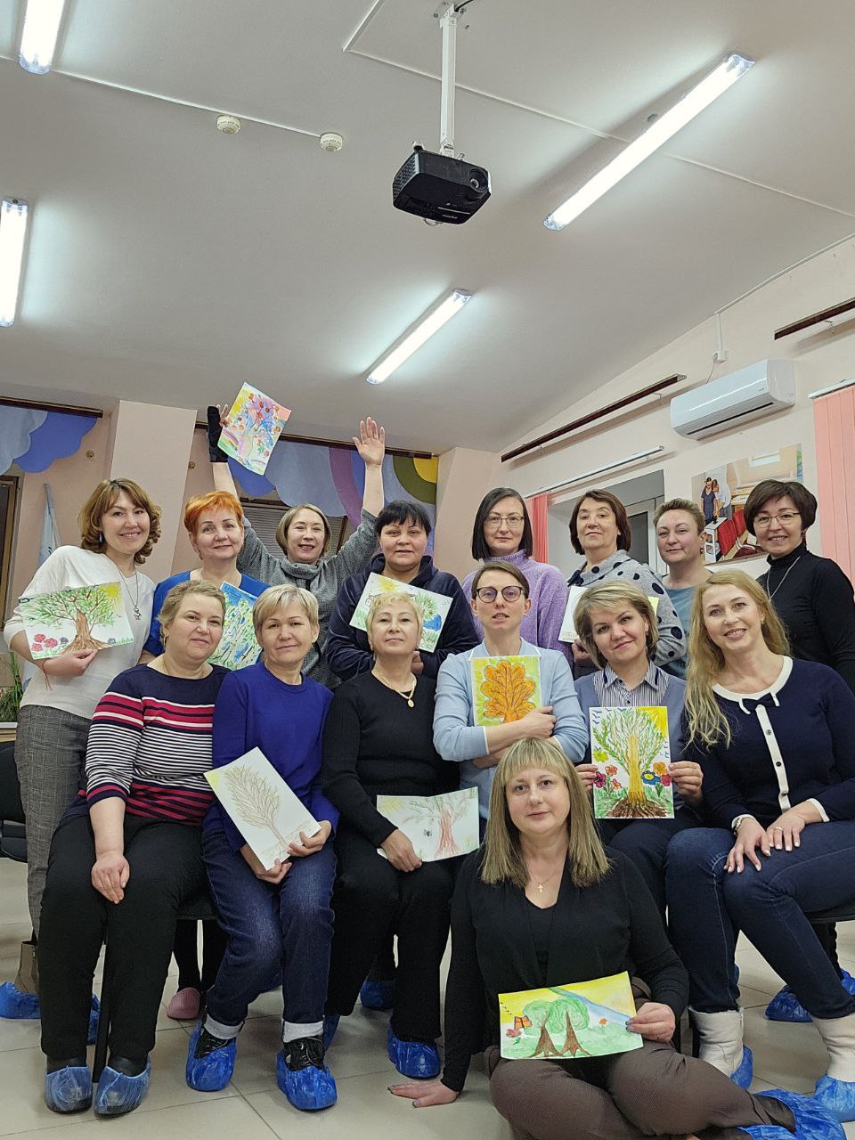 Я помогаю женщинам, столкнувшимся с онкологией