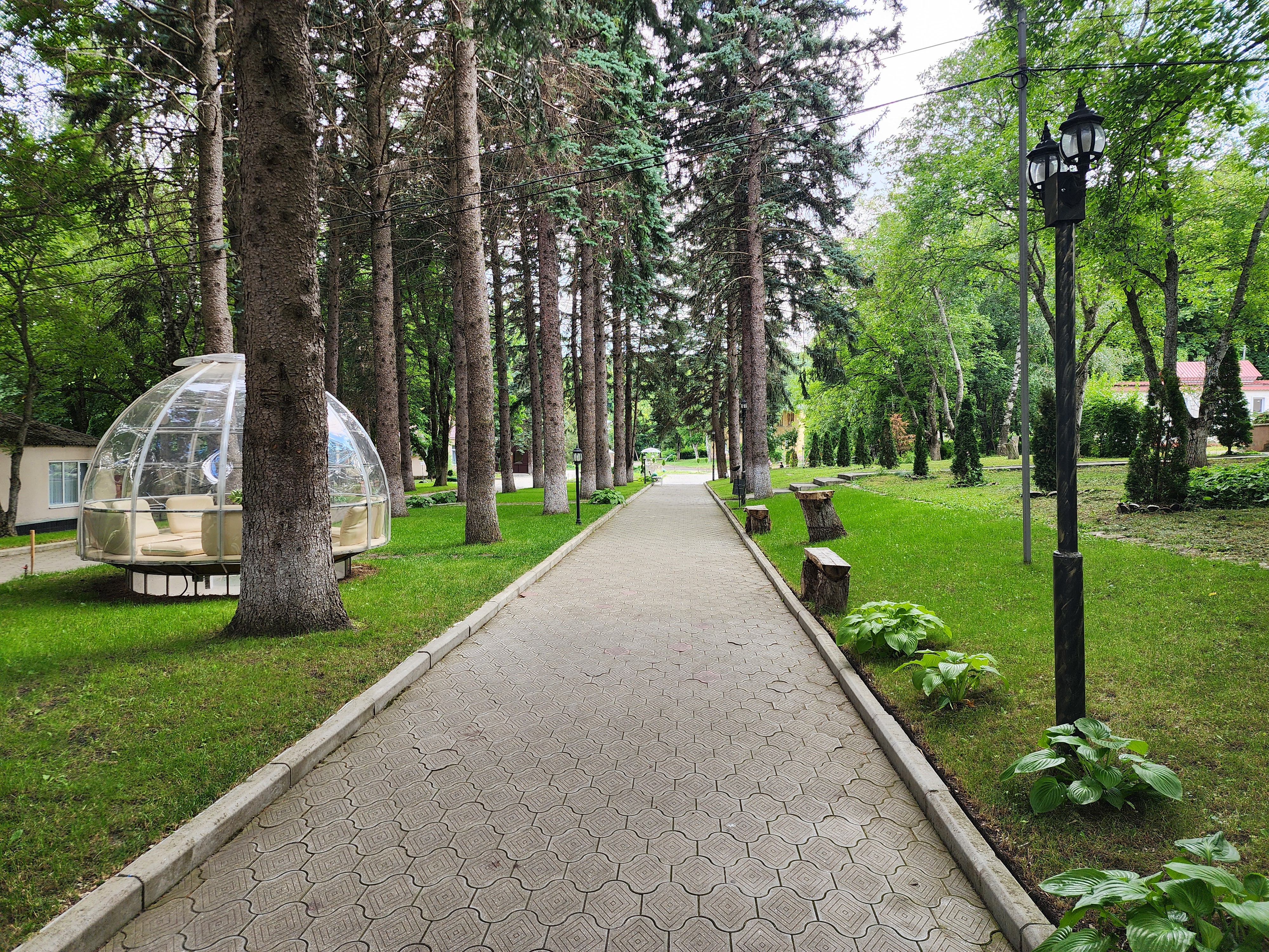 Как я второй раз отдохнула в пансионате с лечением «Геолог Казахстана» в КМВ