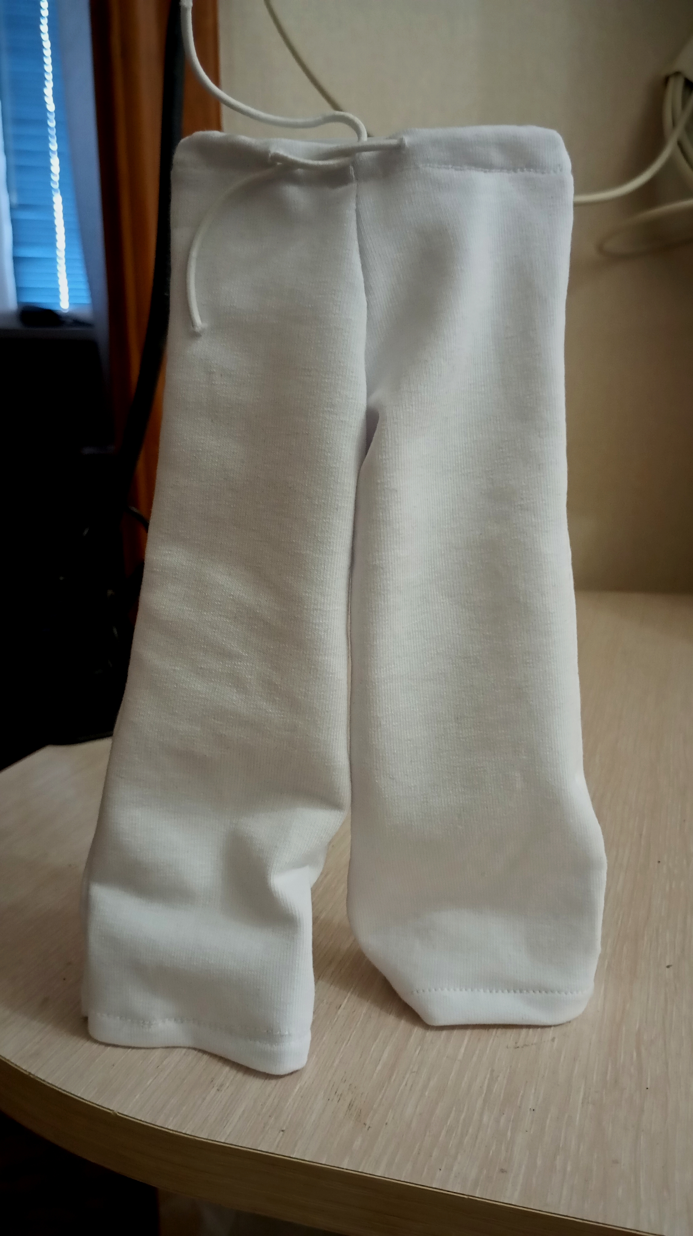 Ручная работа: мини-штанишки — первый опыт в шитье