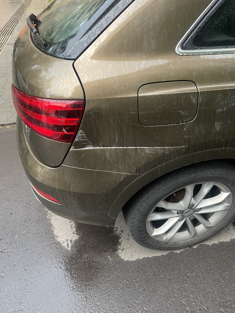 Я ездил на Audi Q3 2013 года и потратил за 3,5 года 647 552 ₽