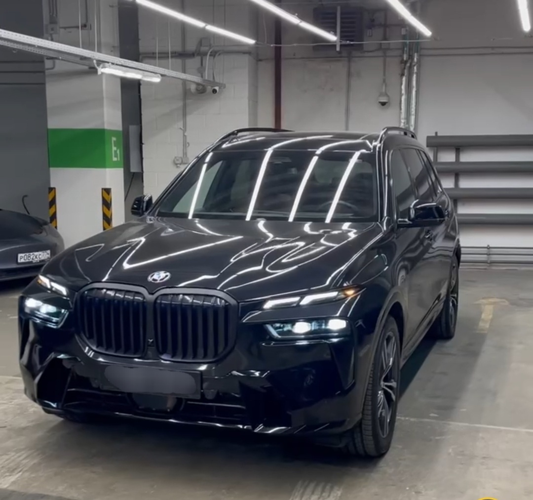 Я купил американский BMW X7 2023 года за 13 млн рублей