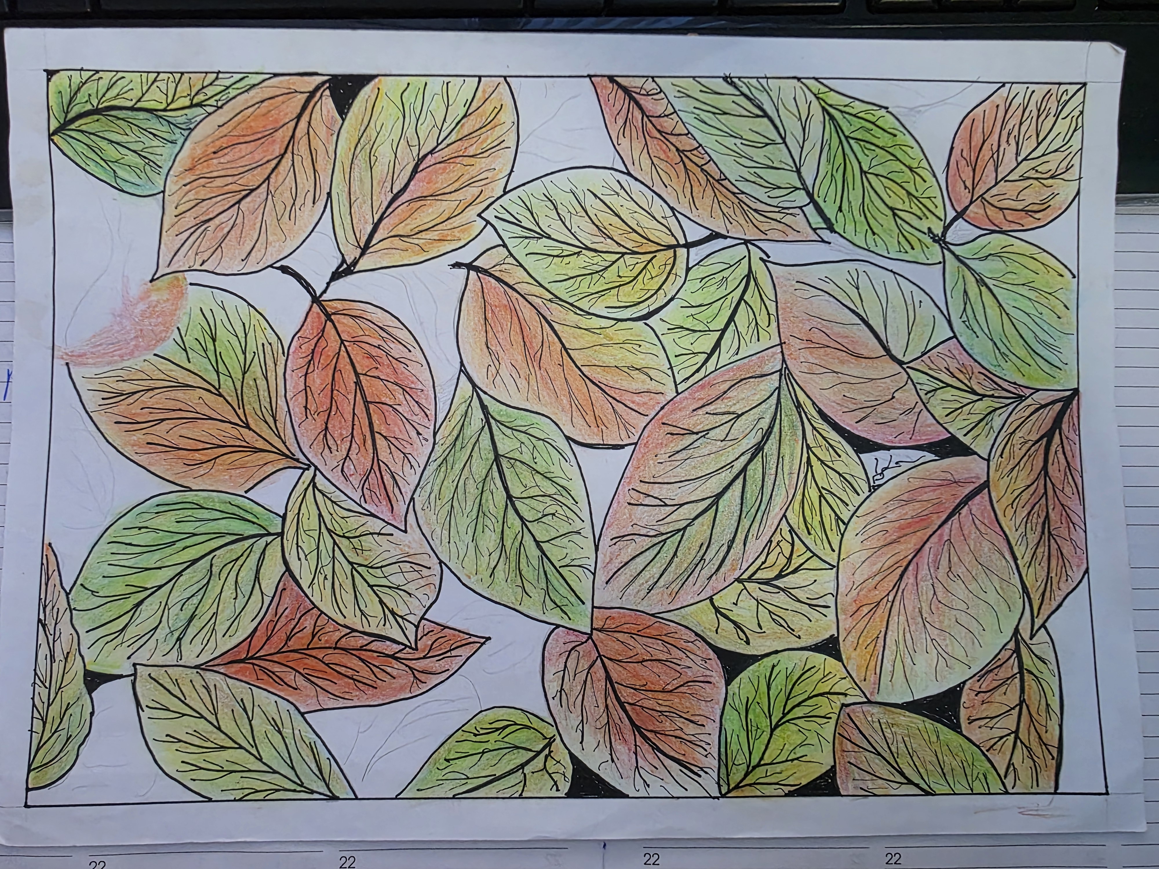 Мой рисунок: картинки как способ отдыха для мозга на работе