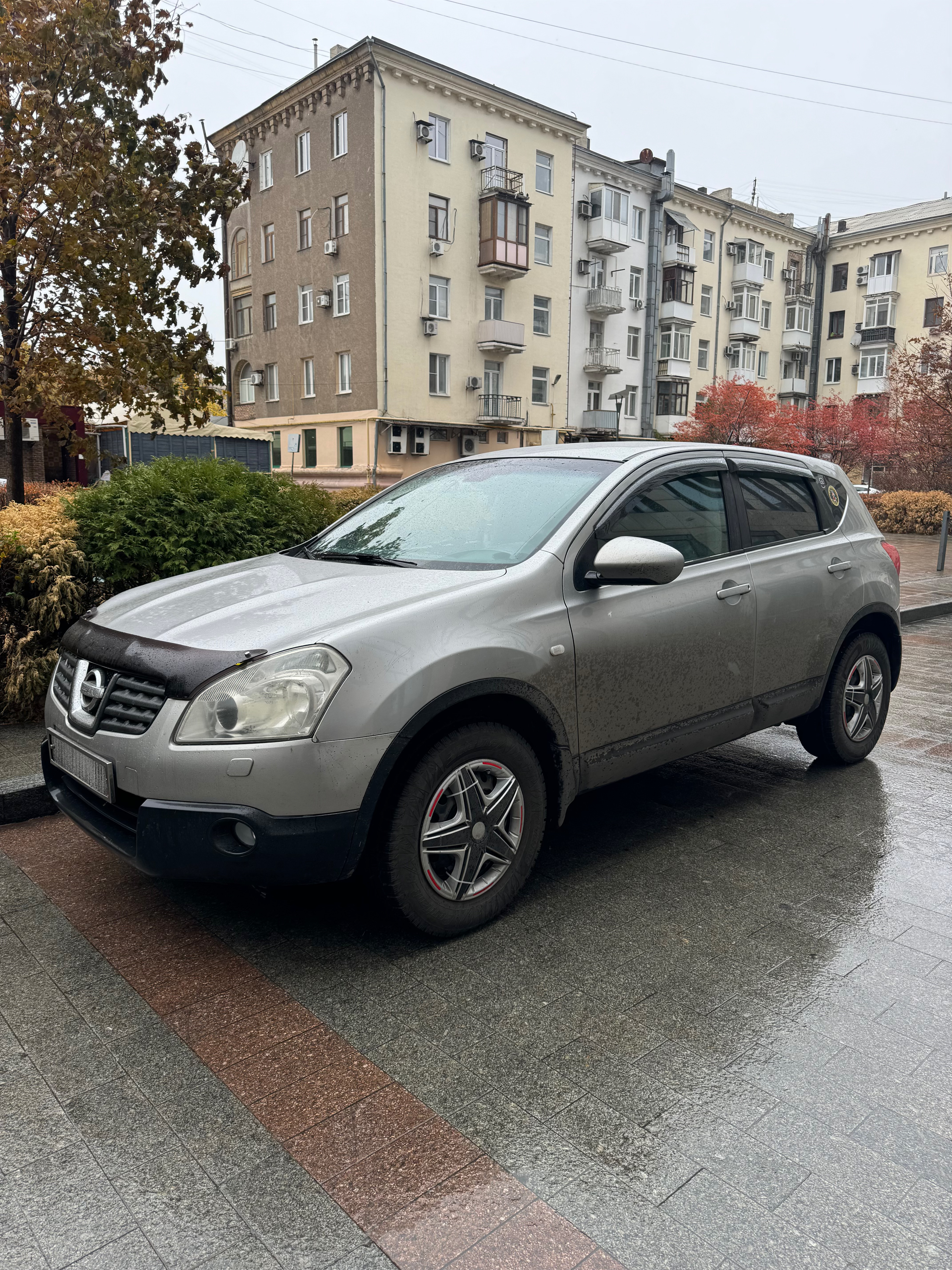 Я купила Nissan Qashqai 2008 года за 700 000 ₽