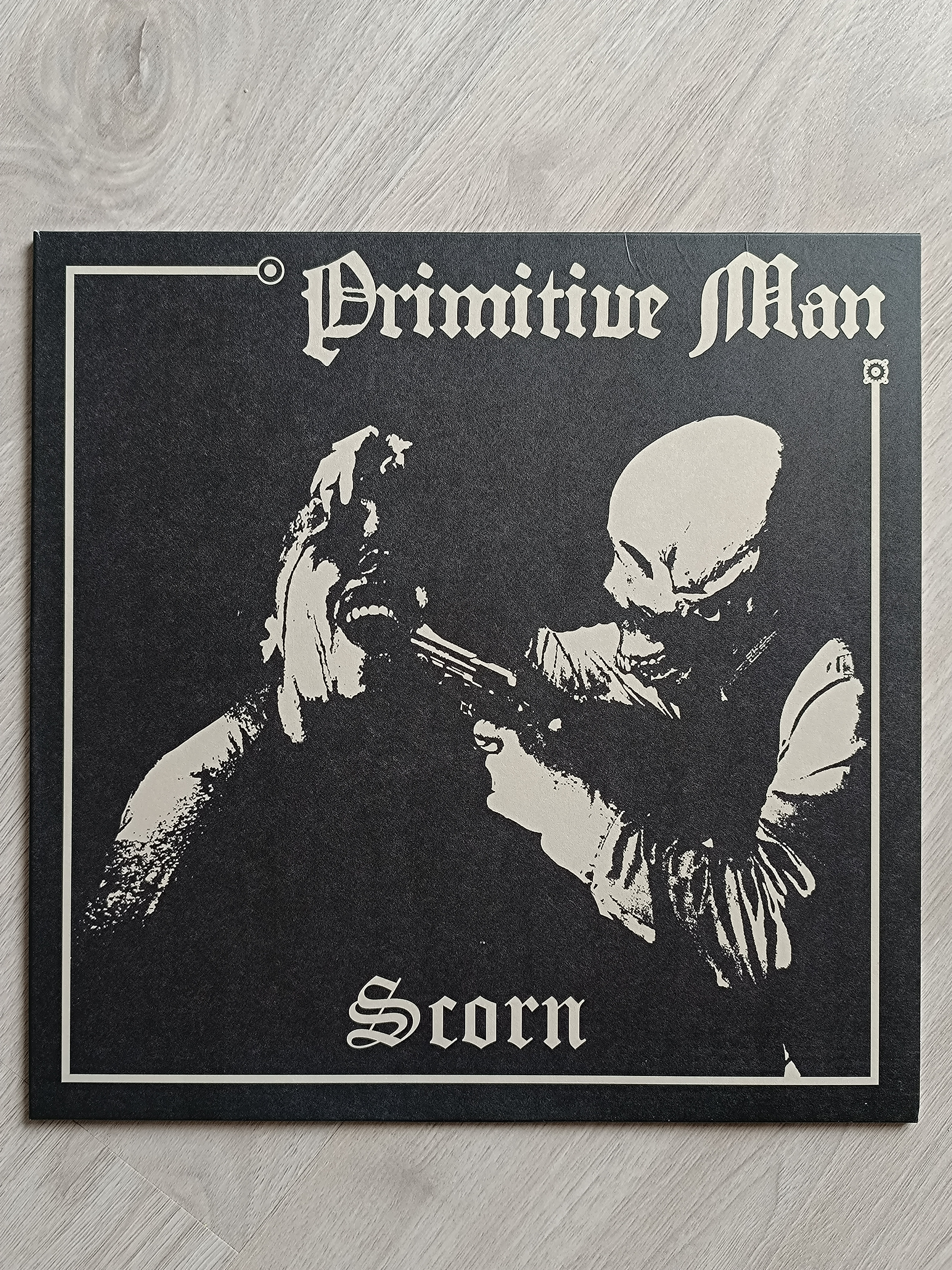 Мой винил: альбом Scorn дум-метал-группы Primitive Man