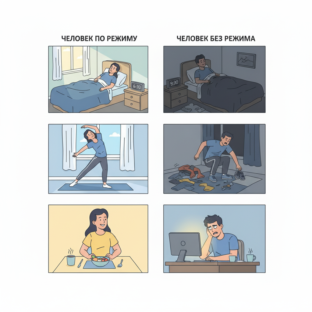 Зарядка — это про систему: как 10 минут утром определяют самочувствие на весь день