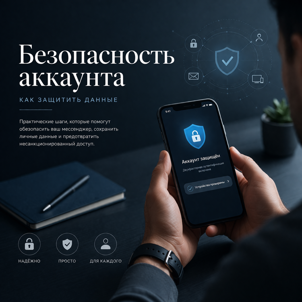 Взломали «Телеграм»: что делать, чтобы не попасться