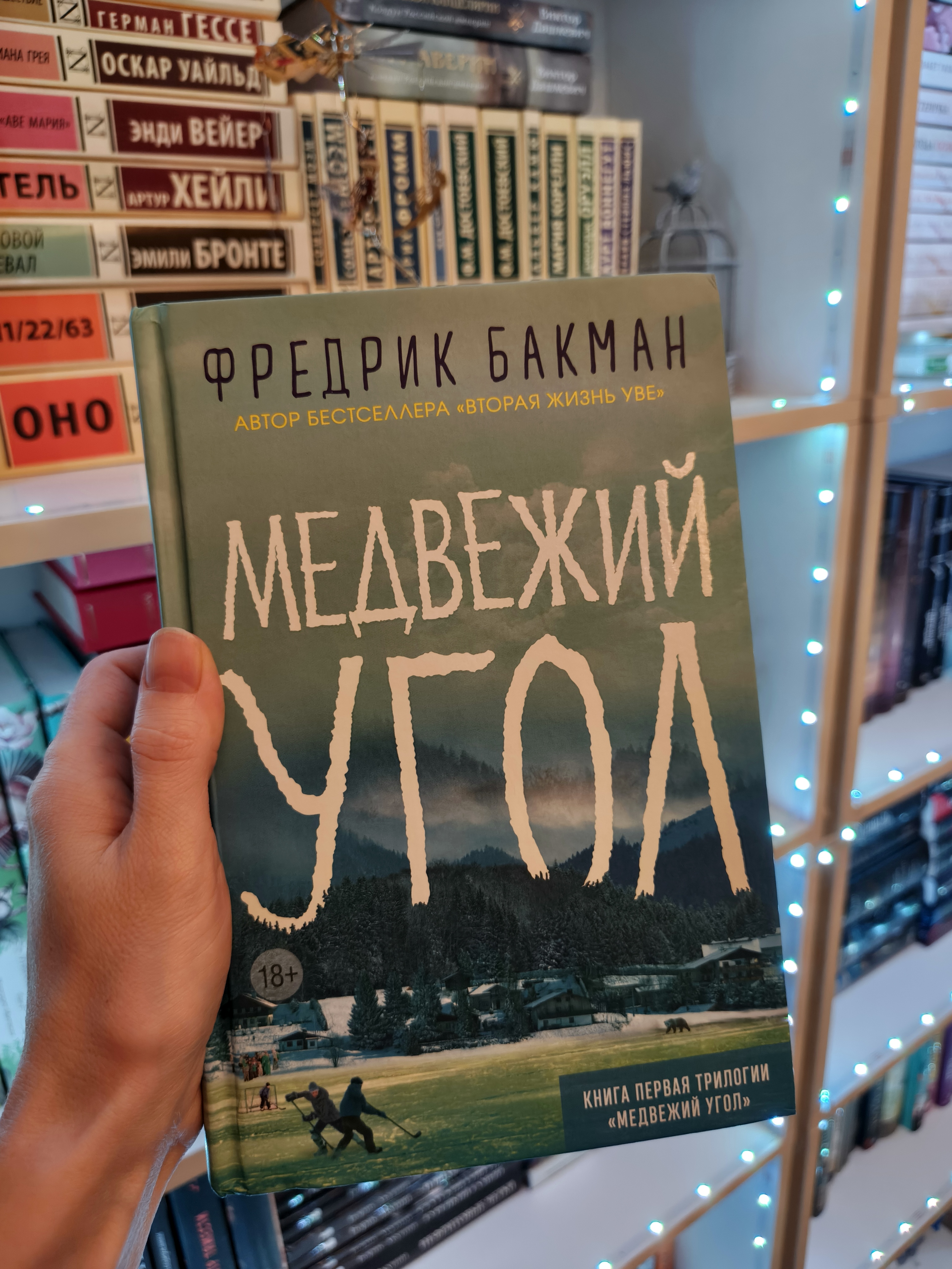 Рекомендую: «Медвежий угол» Фредрика Бакмана
