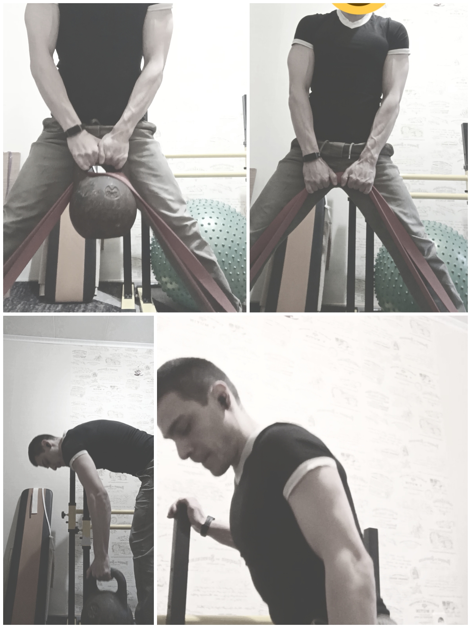 Моя тренировка ног в домашних условиях