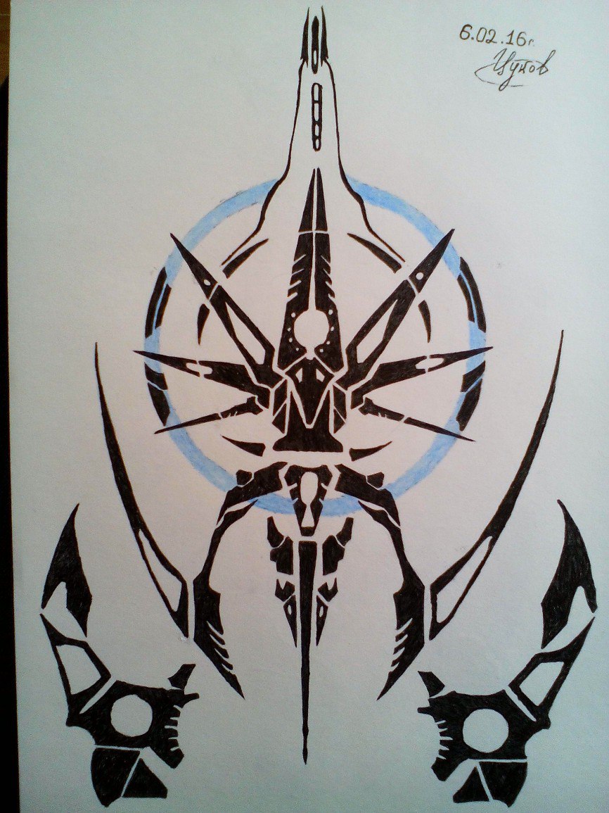 Мои рисунки: немного абстрактного творчества