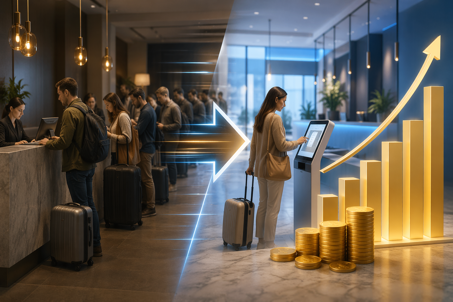 Как мы ускорили регистрацию гостей в три раза и добавили 19 миллионов выручки