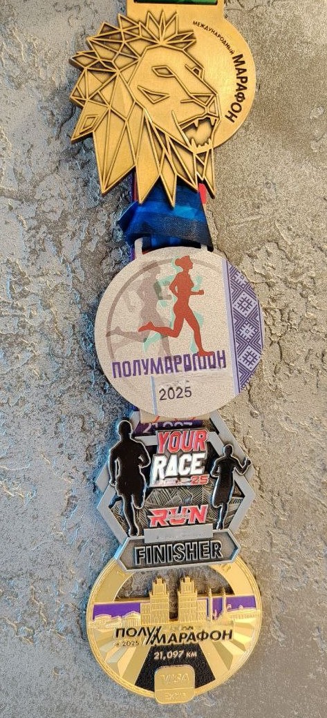 Как я участвовал в забегах каждые выходные сентября