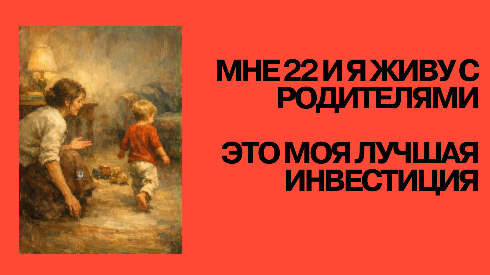 «Мне 22, я живу с родителями»: почему это моя лучшая инвестиция в будущее