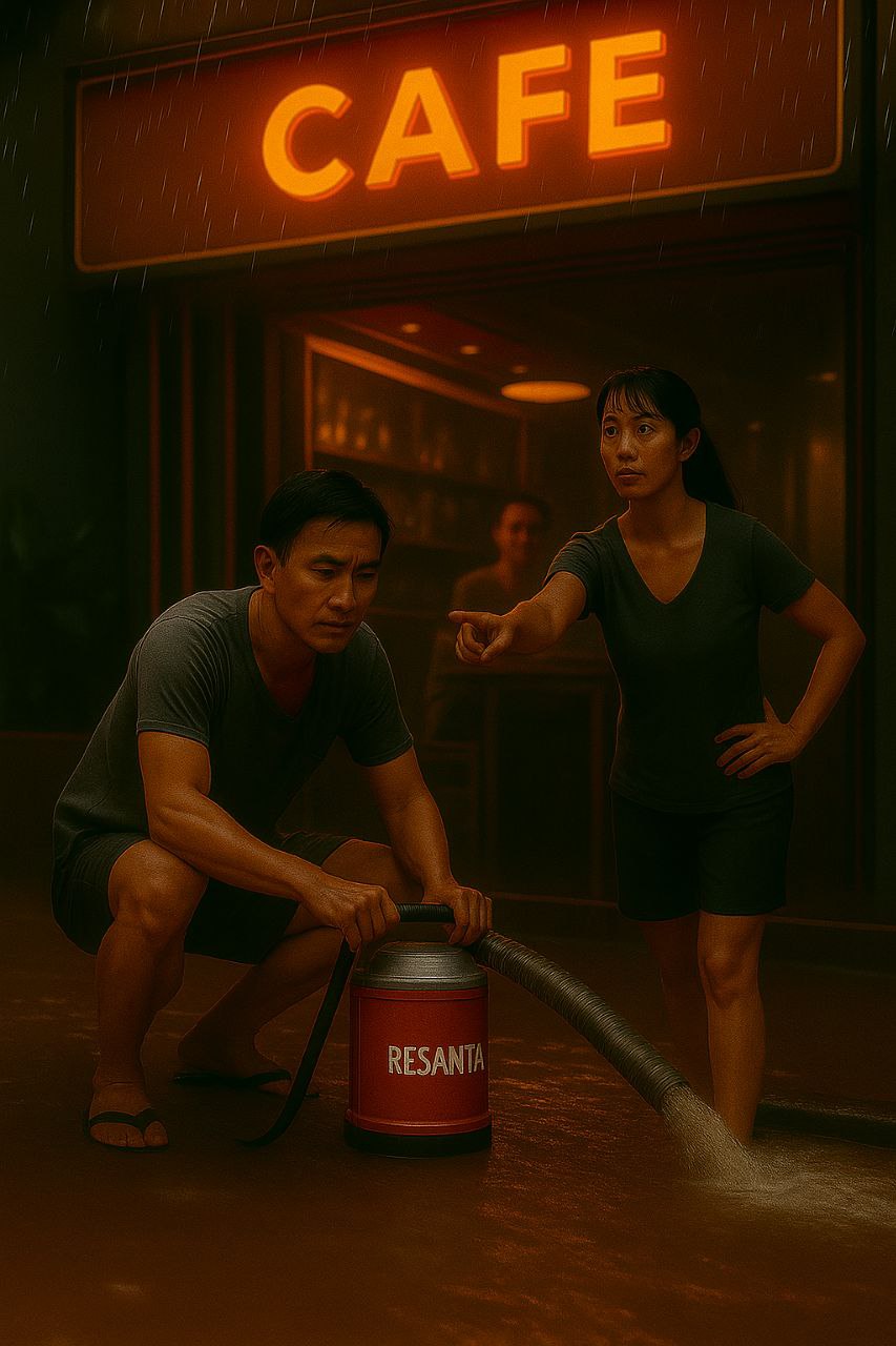 Когда ливень превращается в деньги: как Вьетнам сметает насосы RESANTA