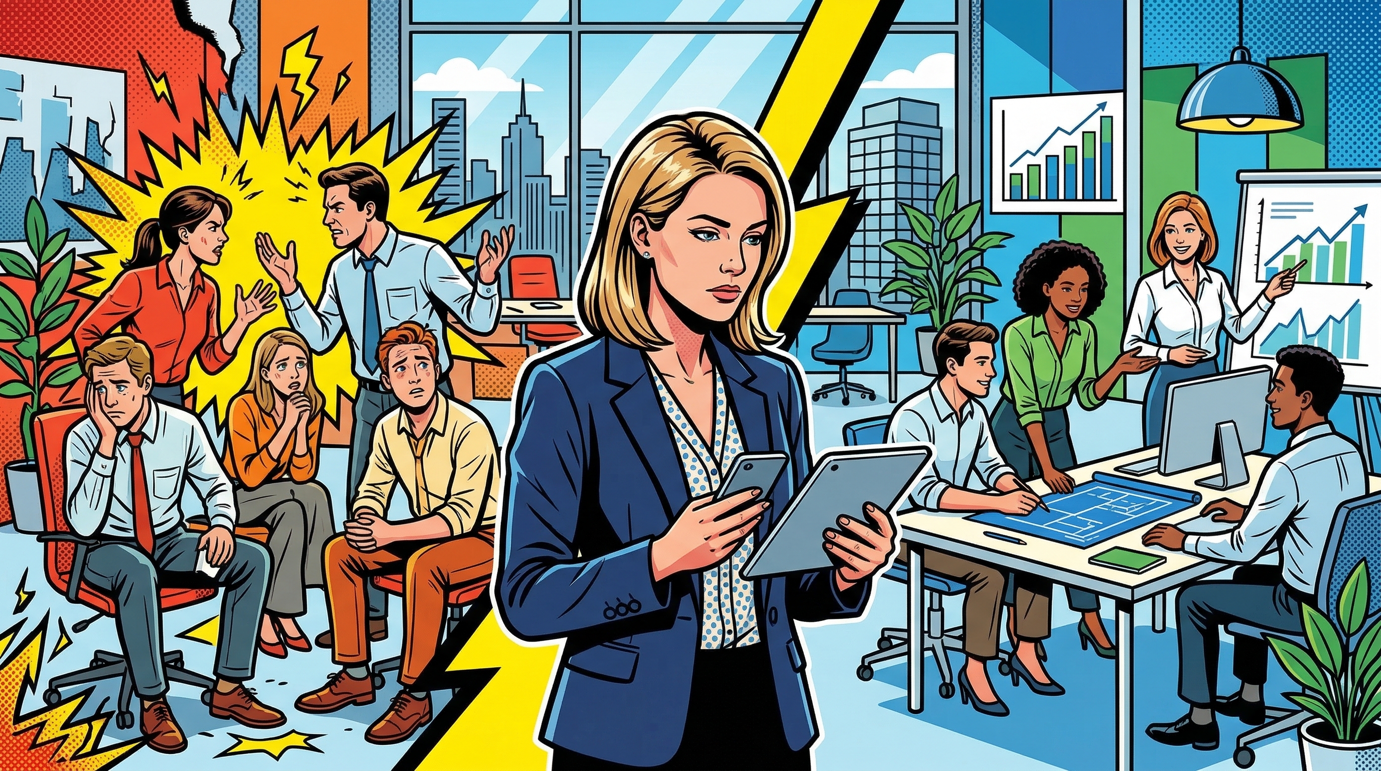 Команда слабая или вы неправильно ее собрали: как выяснить причины