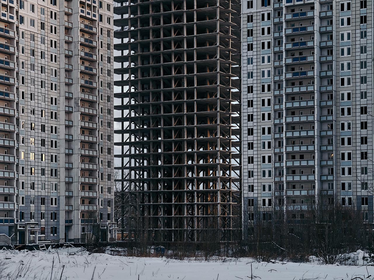 Мобильное фото: мини-Чернобыль в Подмосковье