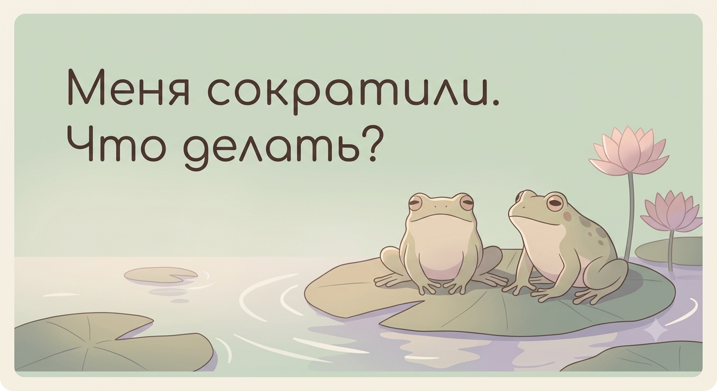 Что делать, если вас сокращают