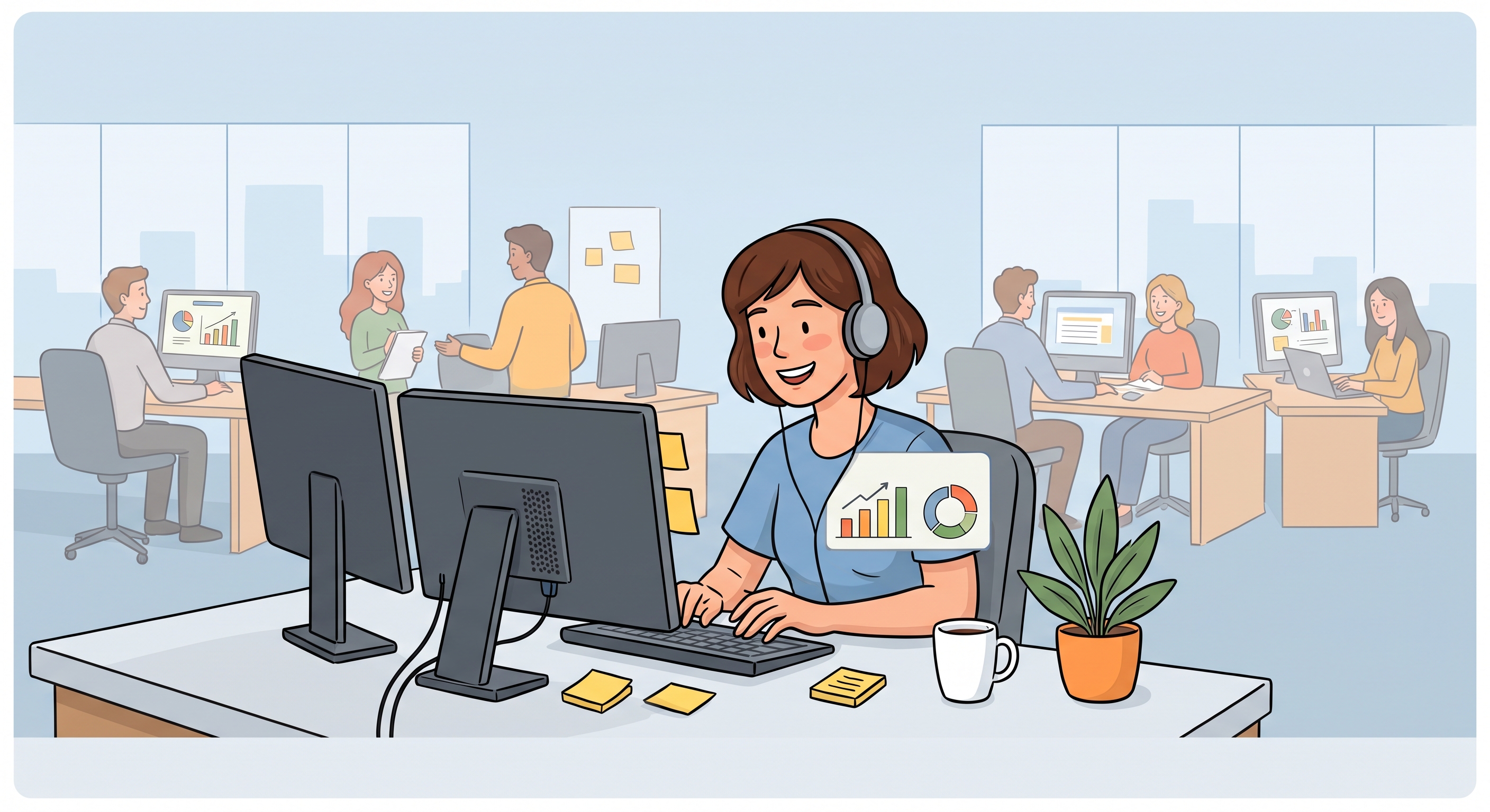 Пять портретов выгорания: почему нельзя лечить всех одинаково