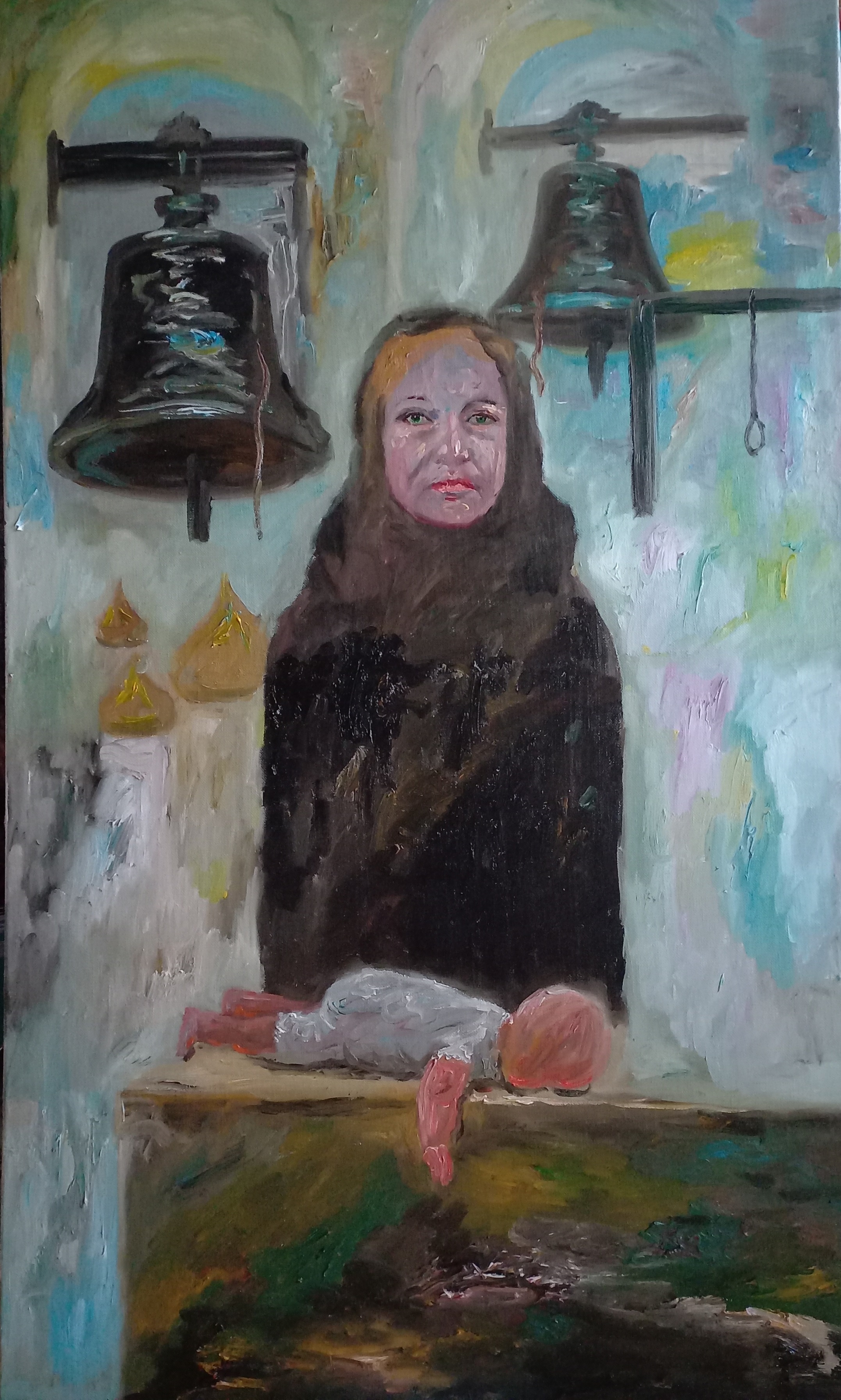 Мой рисунок: Марина Мнишек