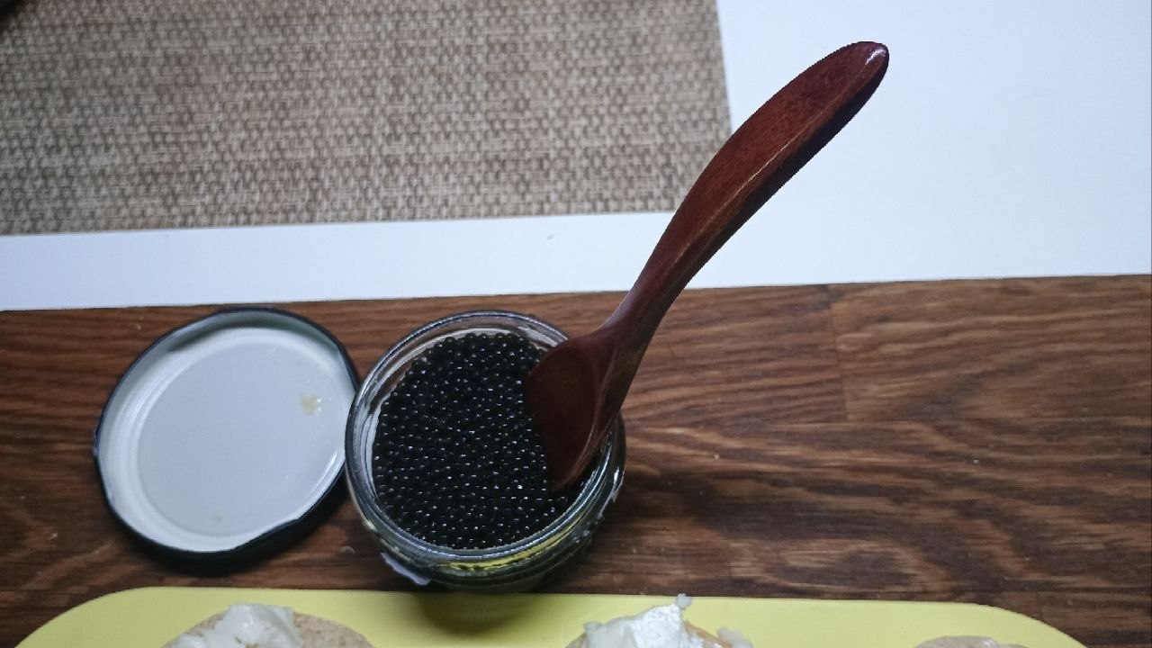Как я вернула забытые ощущения от черной икры