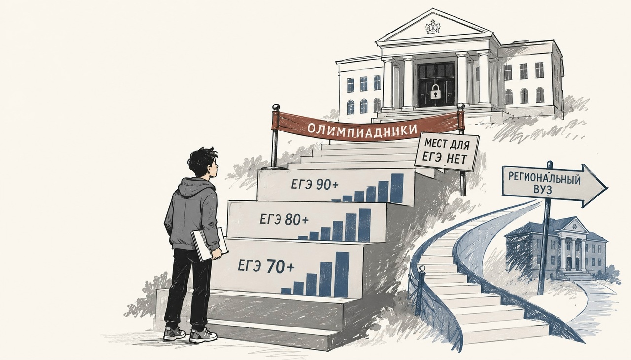 Почему сегодня даже 300+ баллов ЕГЭ не гарантируют бюджет