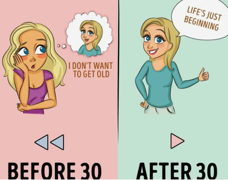Как я боялась начинать заново после 30