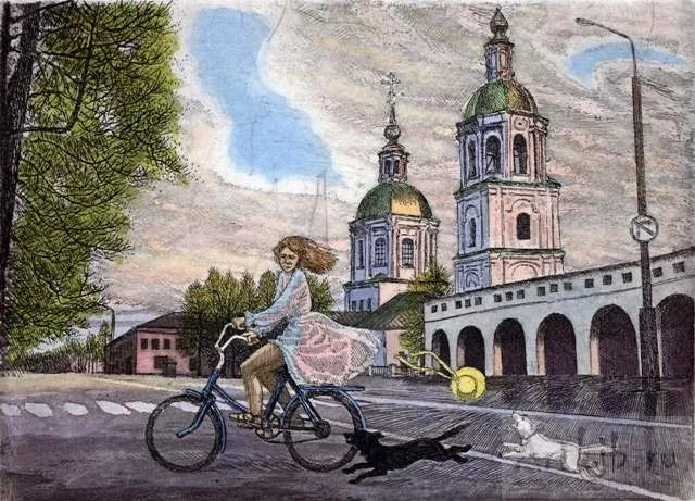 Портреты города: как Владимир Пименов учил меня смотреть вокруг