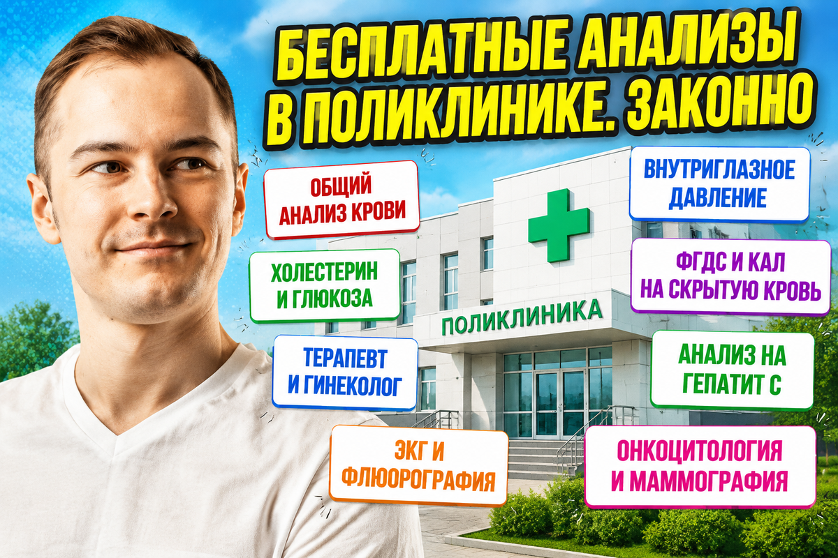 За что поликлиника получает деньги, а вы здоровье: правда о диспансеризации