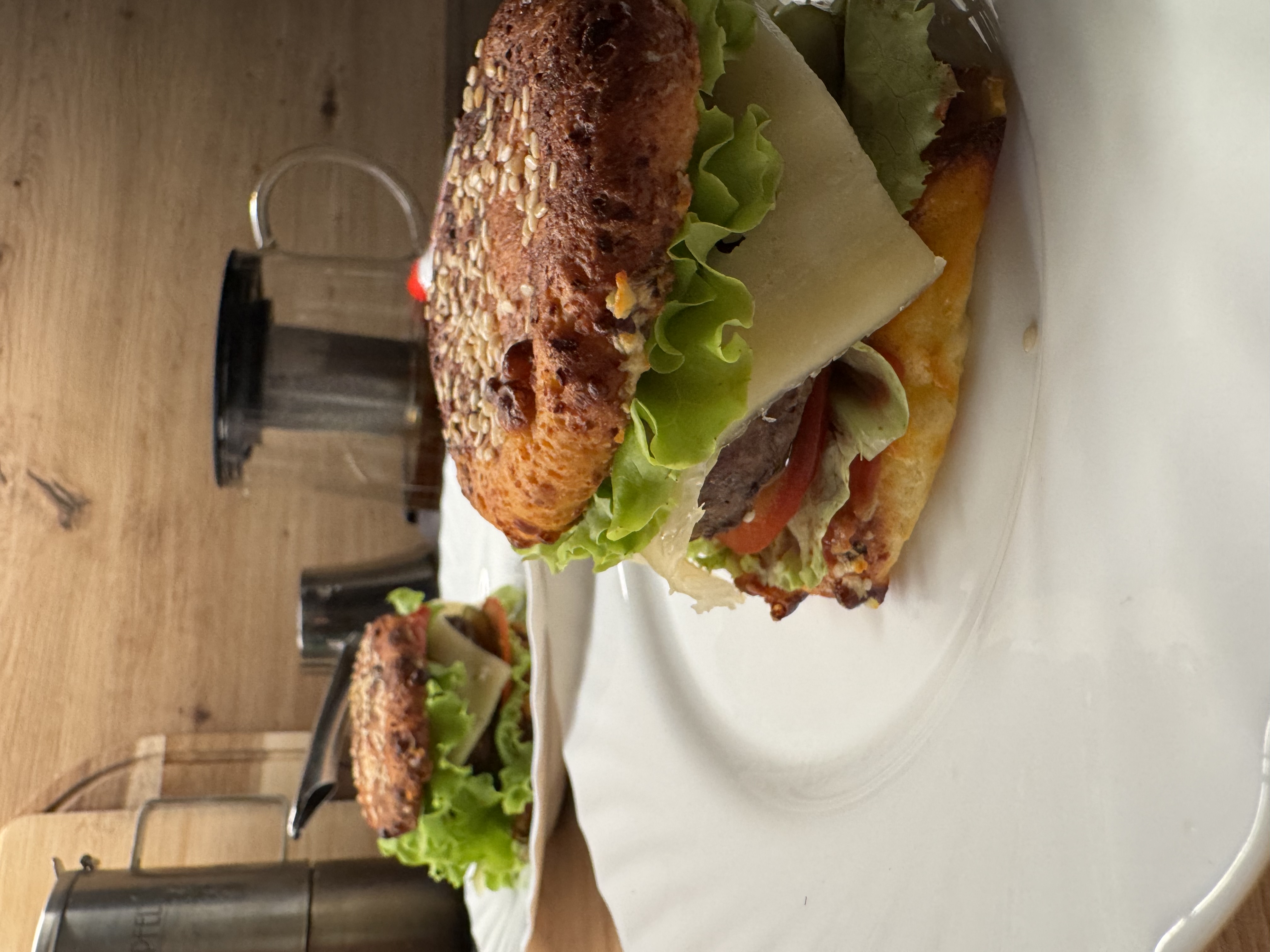 Мой рецепт: фитнес-бургер