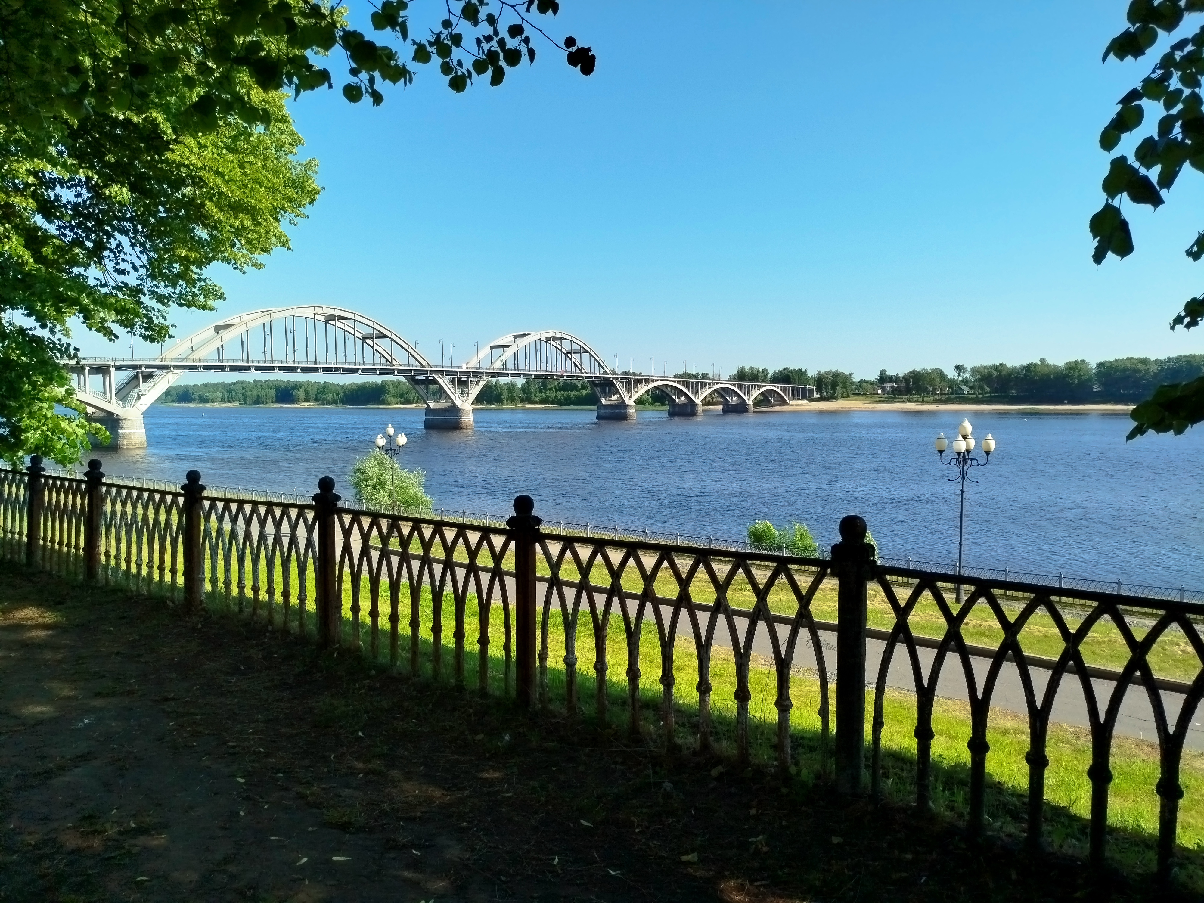 Как мы с подругой съездили в Рыбинск
