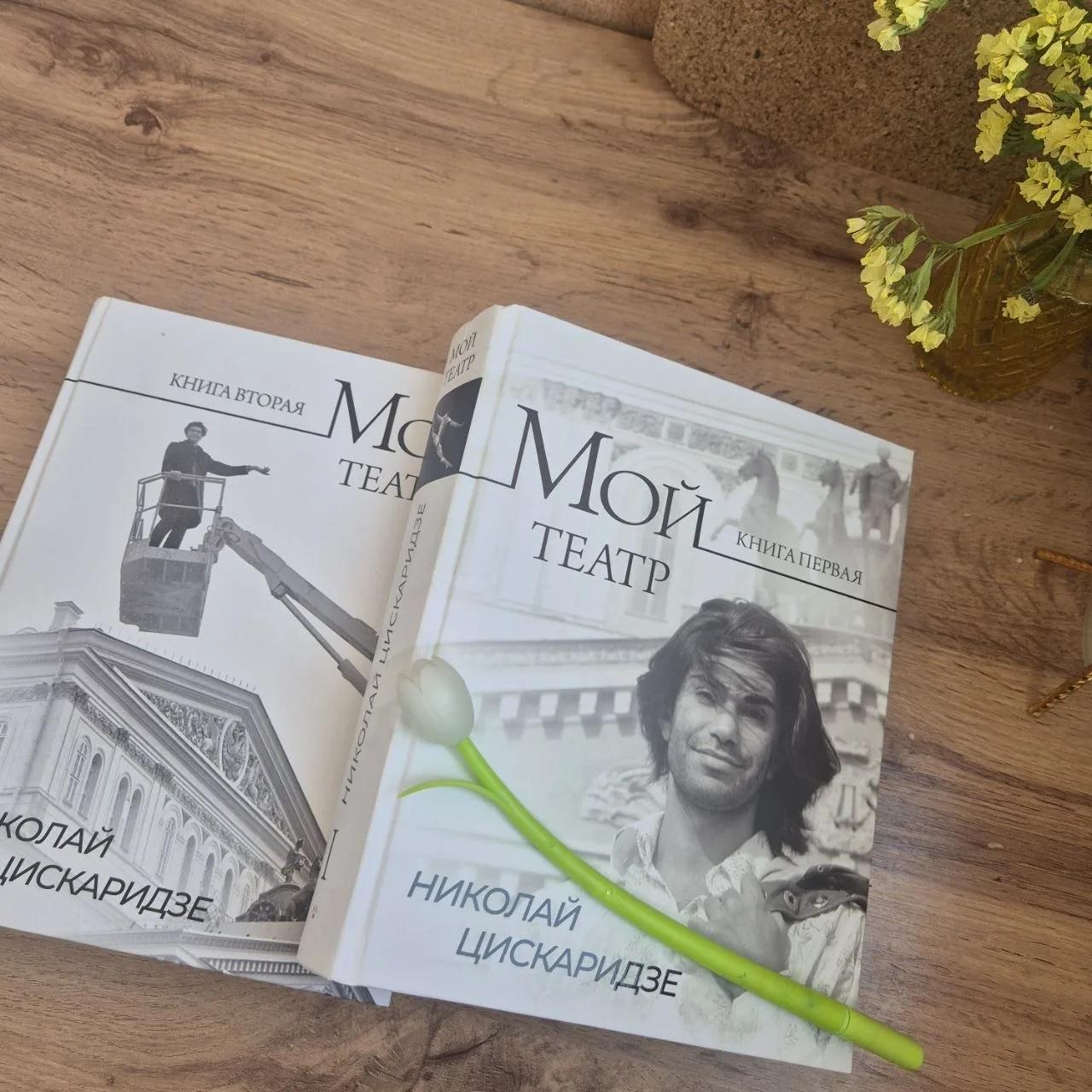 Я осилила «Мой театр» Николая Цискаридзе