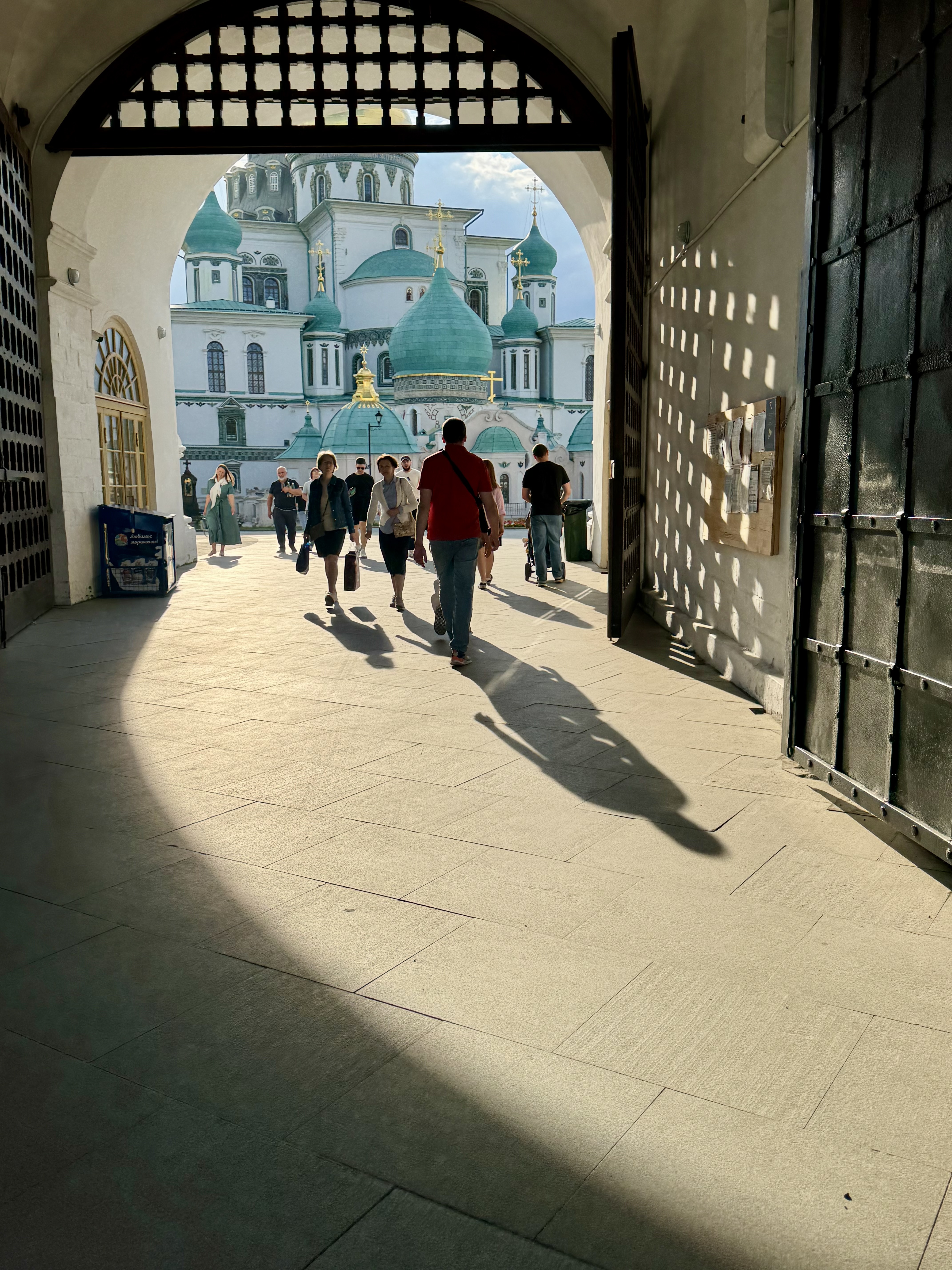 Фотоальбом: как мы посетили Новоиерусалимский монастырь в Истре