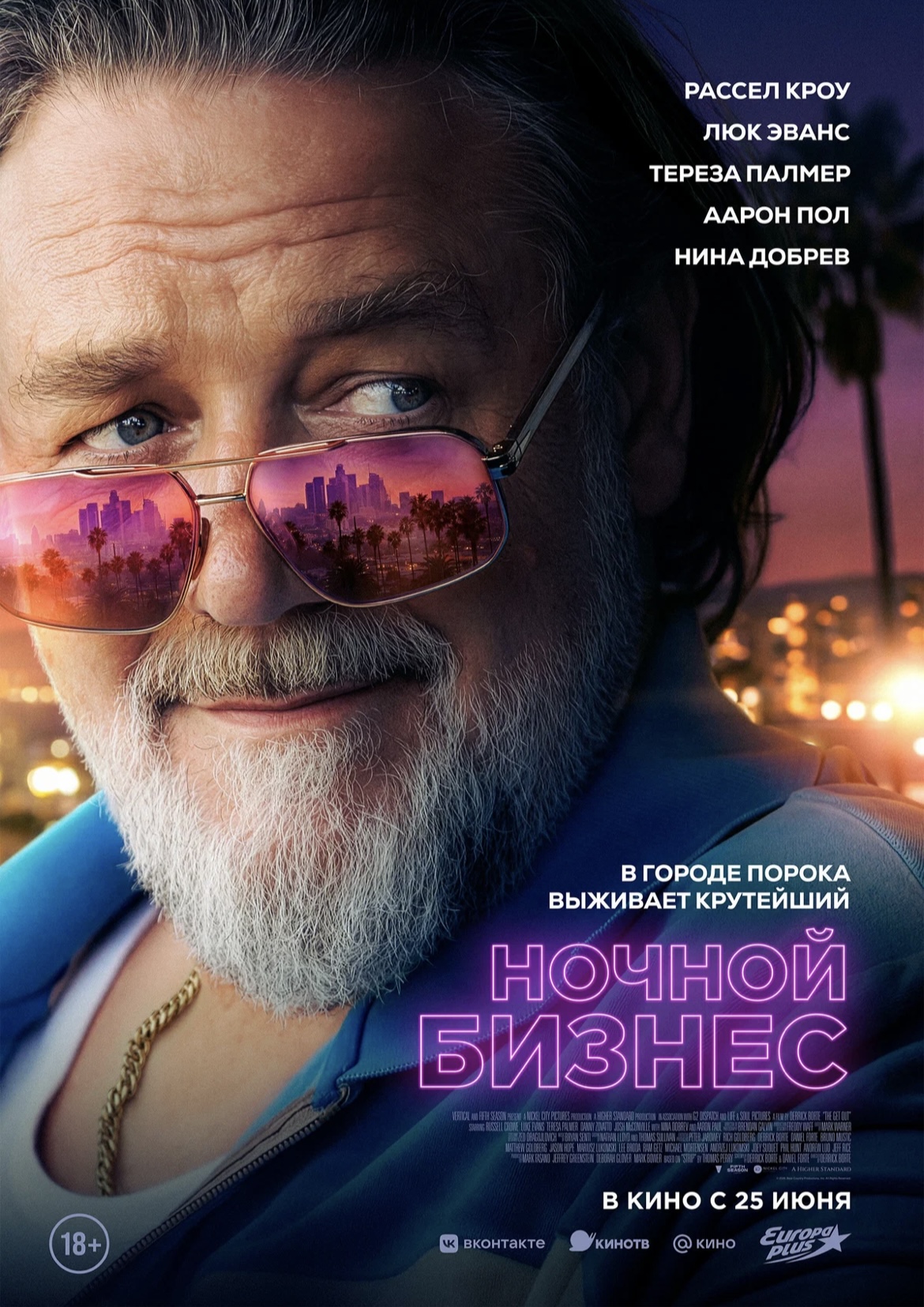 Рекомендую фильм «Ночной бизнес»