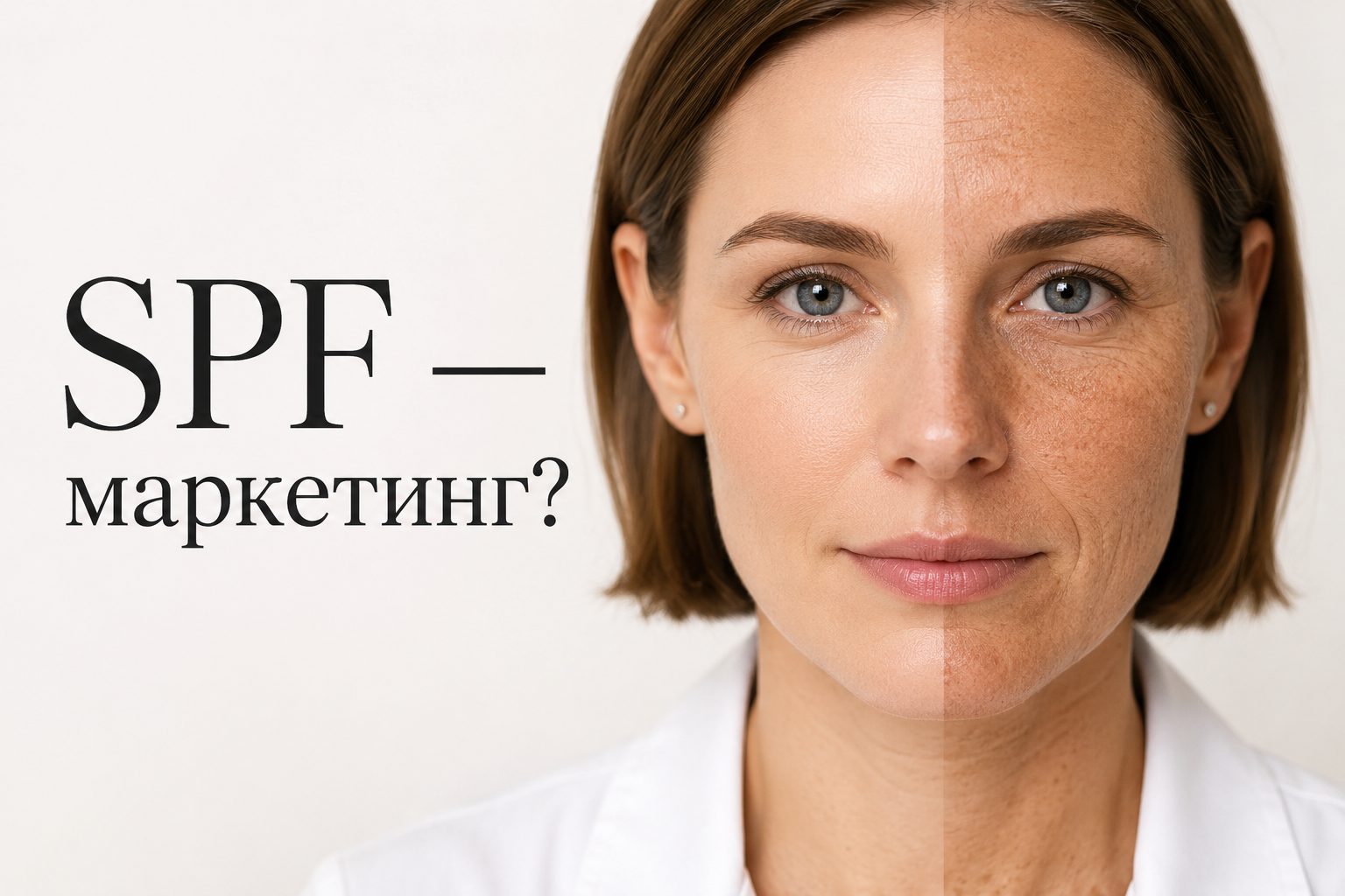 SPF — самый недооцененный продукт в уходе за кожей
