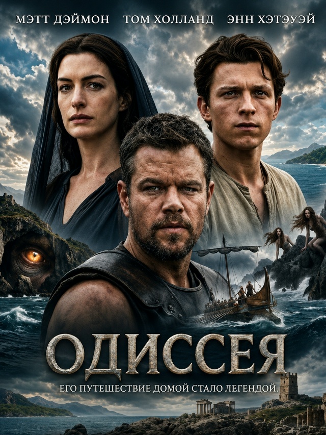 Рекомендую фильм «Одиссея»