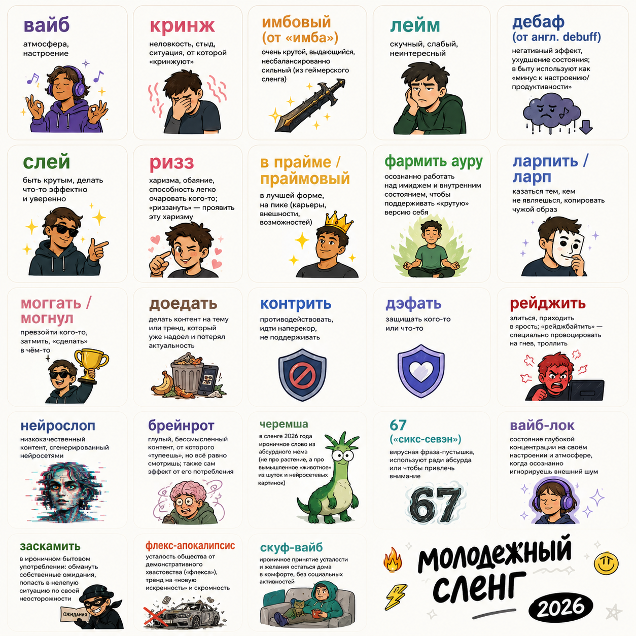 Как вы относитесь к молодежному сленгу?