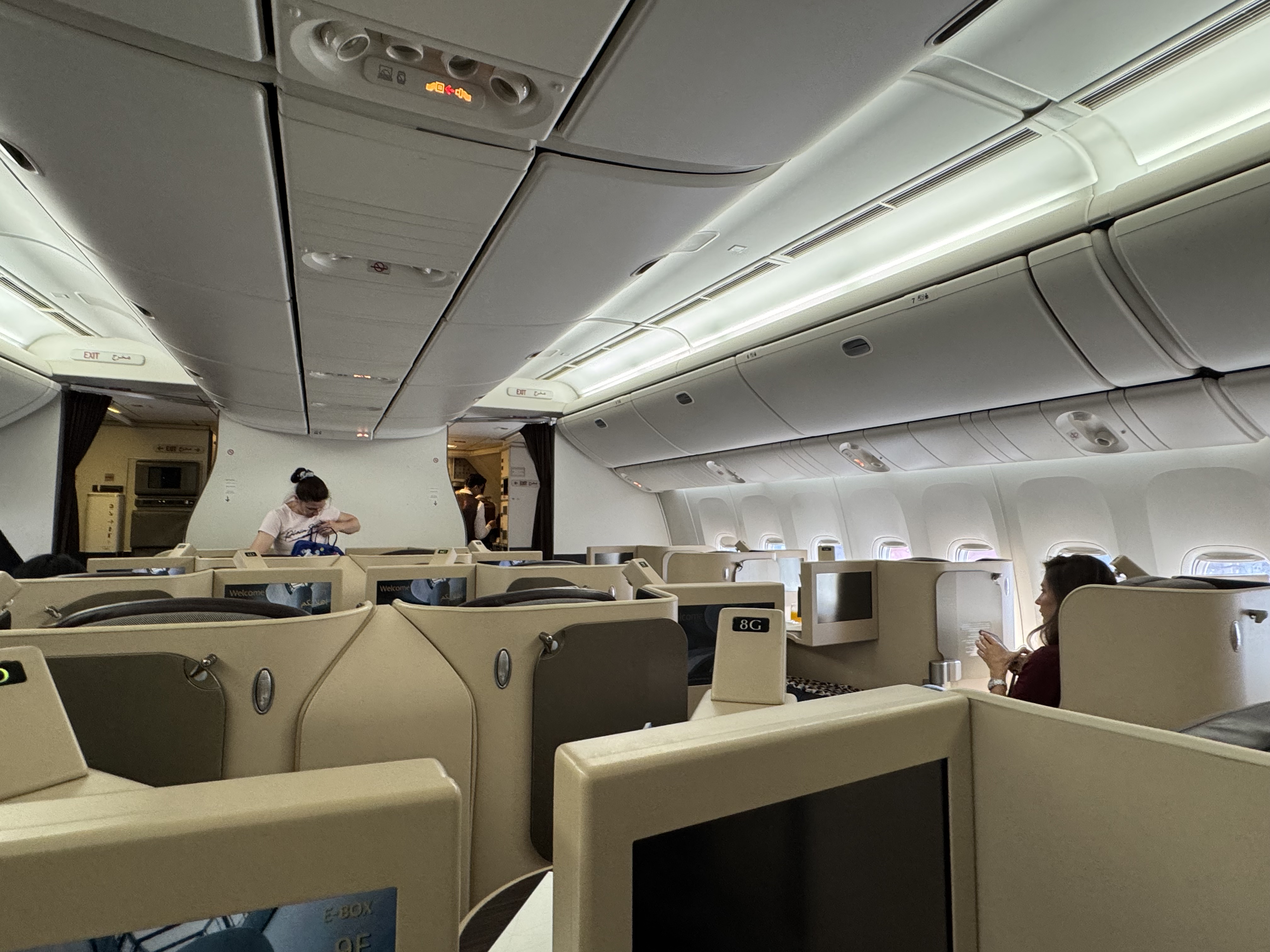 Как я летал в Японию авиакомпанией Etihad Airways