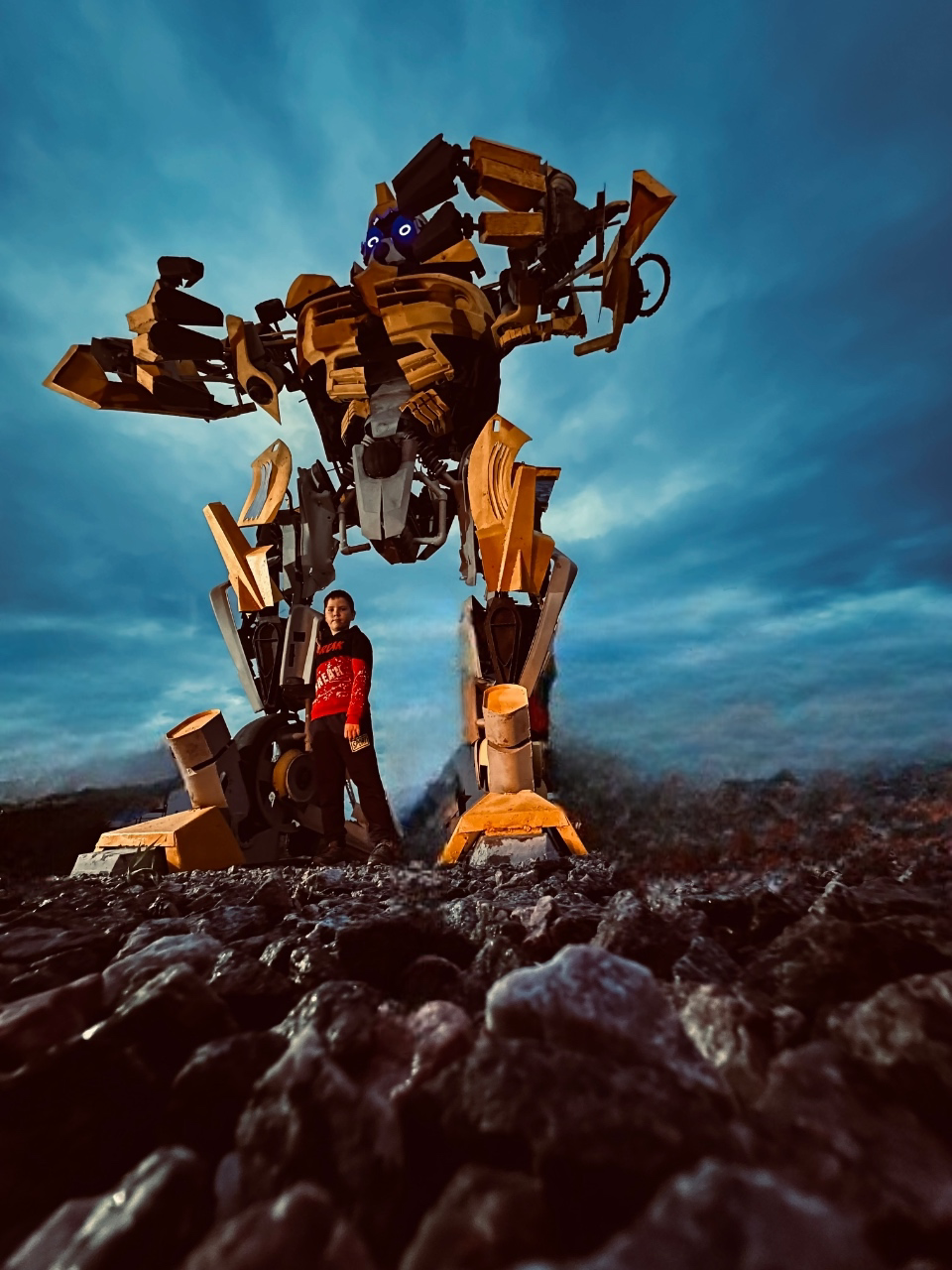 Мобильное фото: Bumblebee