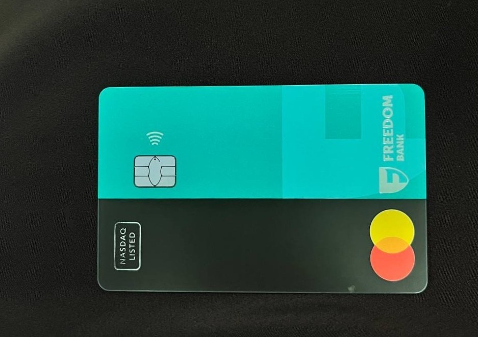 Как мы оформили карту Mastercard в Казахстане