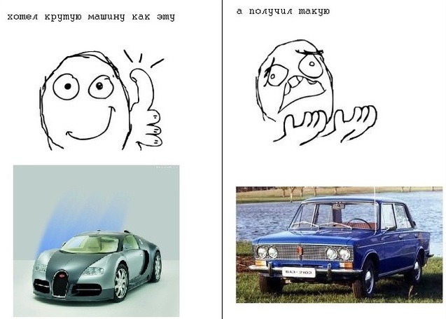 Очень хочу машину, но не знаю, какую и как выбрать