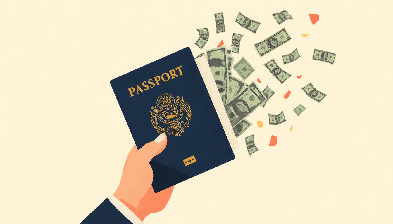 Как устроена торговля паспортами, которых не существует