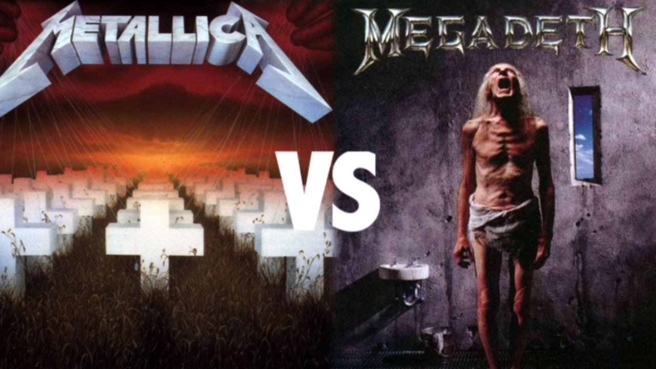 Рекламные войны тяжелого рока: как Metallica и Megadeth сражались за сознание фанатов